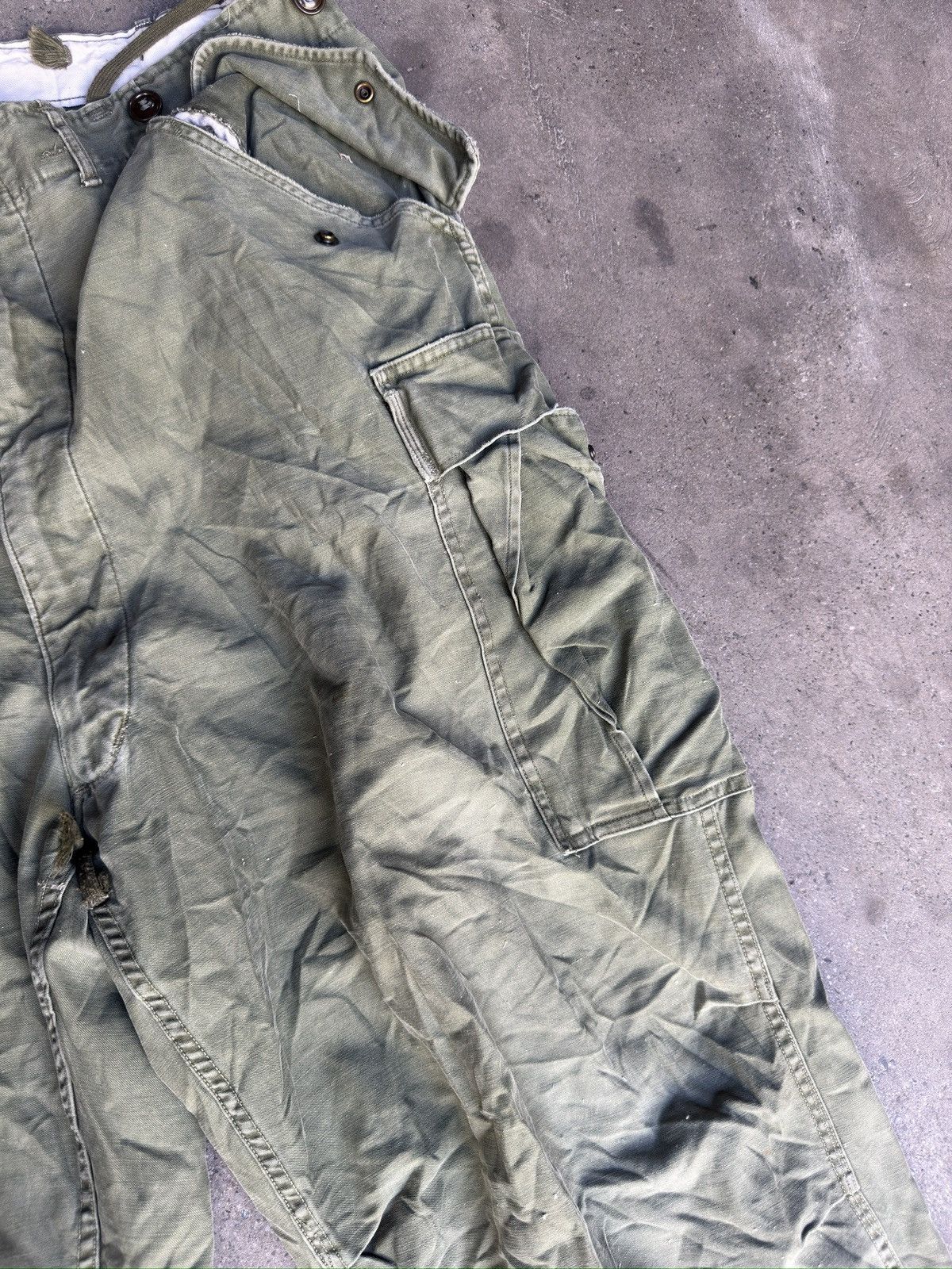 Vintage Vintage wwii korean war military pants Size US 44 / EU 60 - 6 Thumbnail