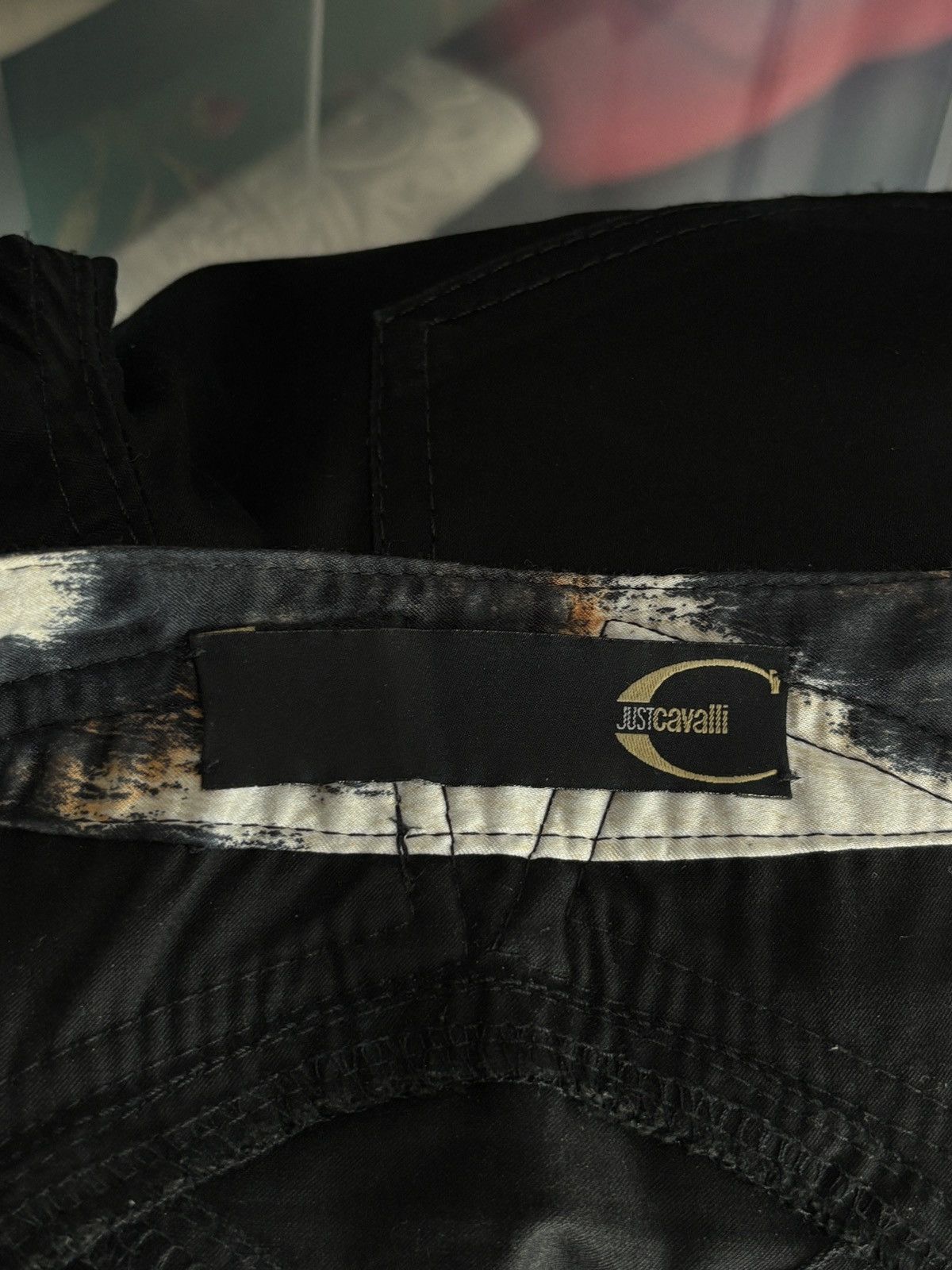 Just Cavalli Just Cavalli Avant Garde Unique Pants Size 27" / US 4 / IT 40 - 8 Thumbnail