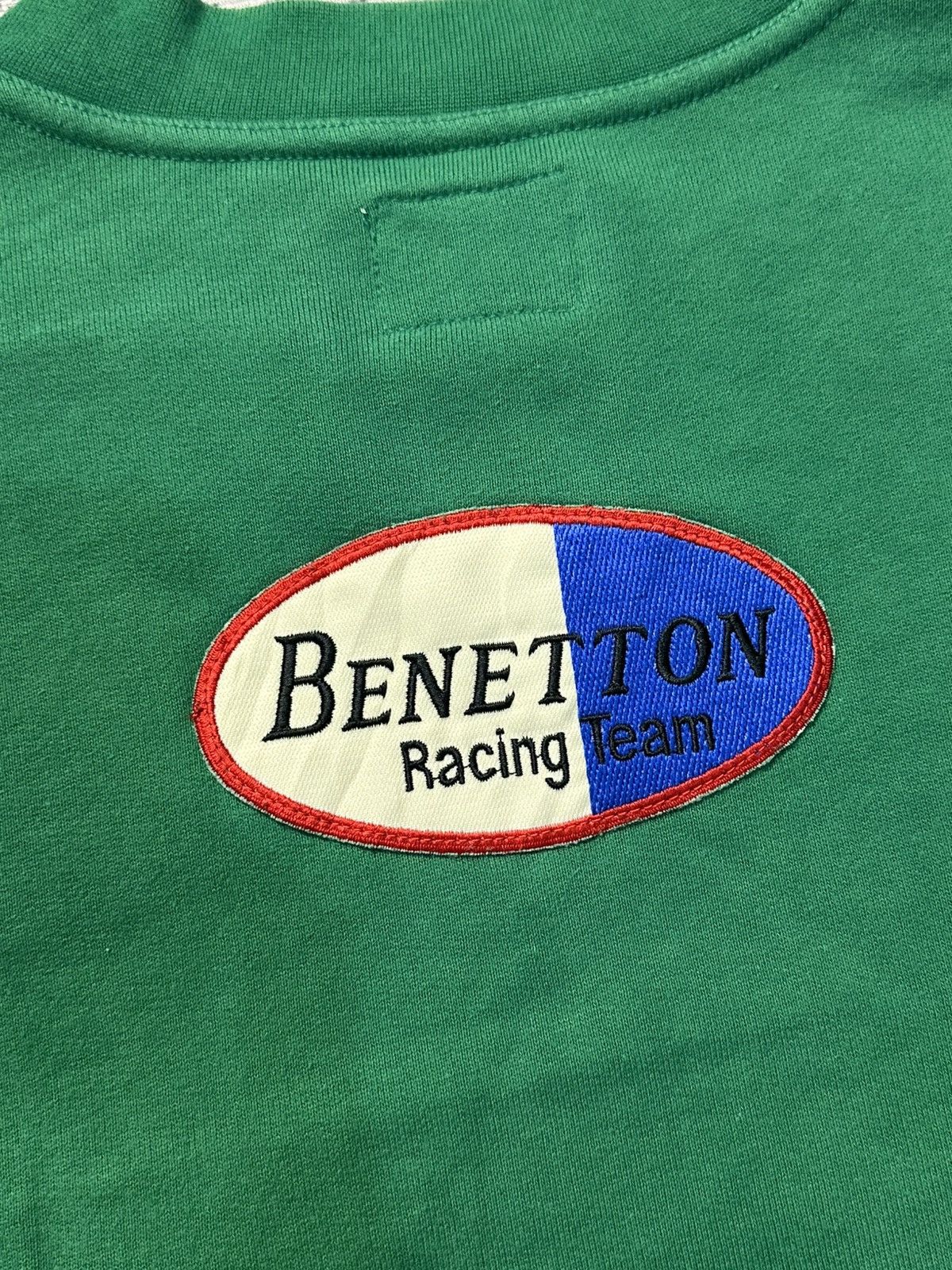 Benetton Rare Vintage 80s Benetton Crewneck Rugby Shirts Size US M / EU 48-50 / 2 - 11 Thumbnail