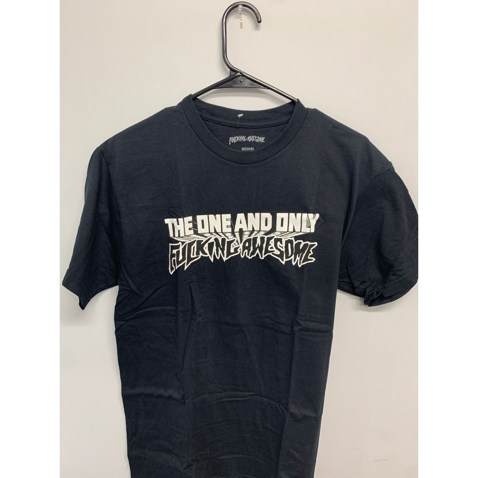 Fucking Awesome F*cking Awesome Black Graphic Tee Size Medium NEW SHIPS NOW Size US M / EU 48-50 / 2 - 1 Thumbnail