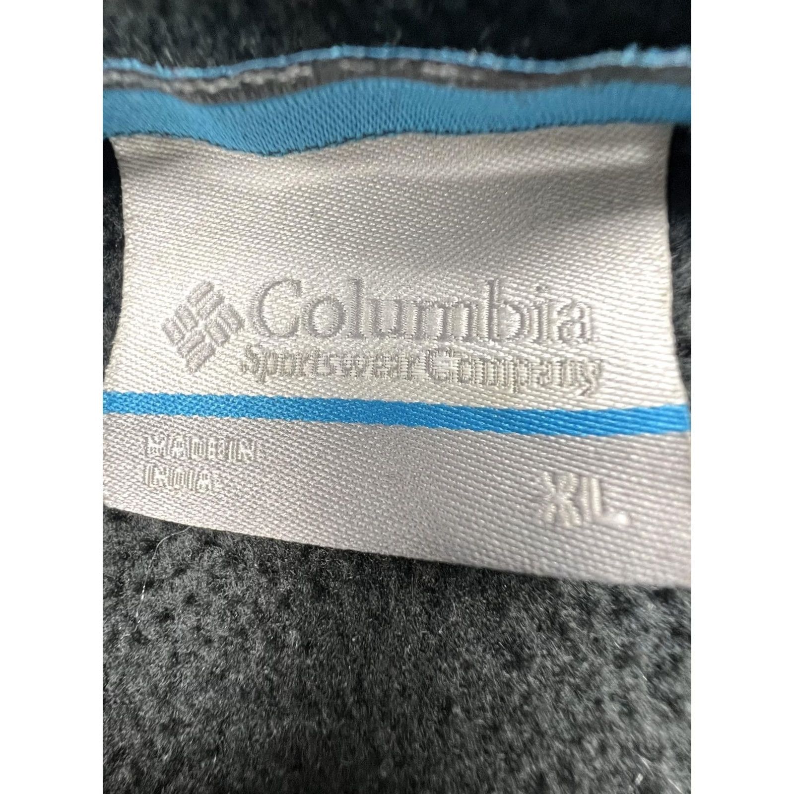 Vintage Columbia Jacket Mens XL Gray Fleece Full Zip Stand Collar Pockets Outdoor Size US XL / EU 56 / 4 - 3 Thumbnail