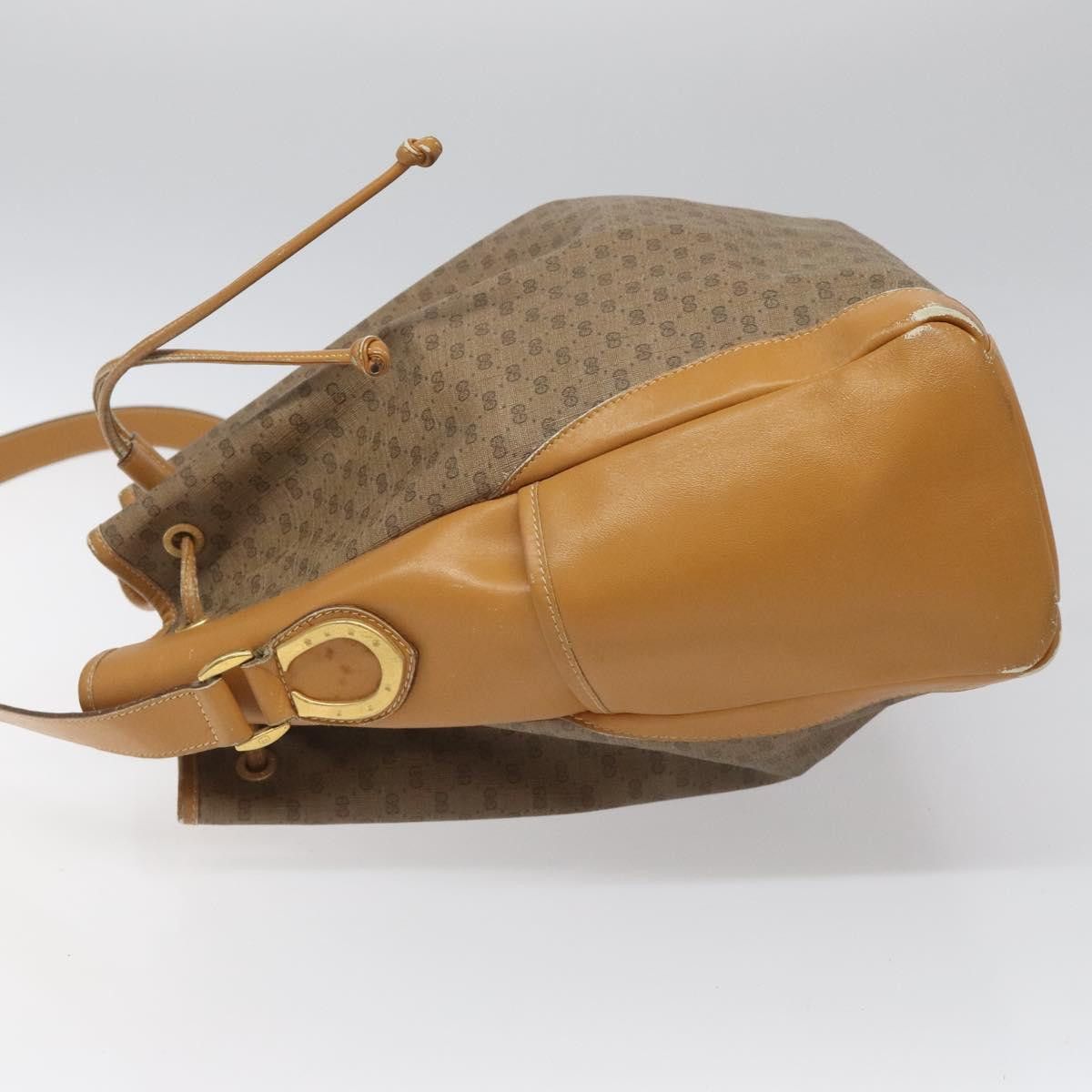 Gucci GUCCI Micro GG Supreme Shoulder Bag Pvc Beige 001 115 001 Size ONE SIZE - 4 Thumbnail