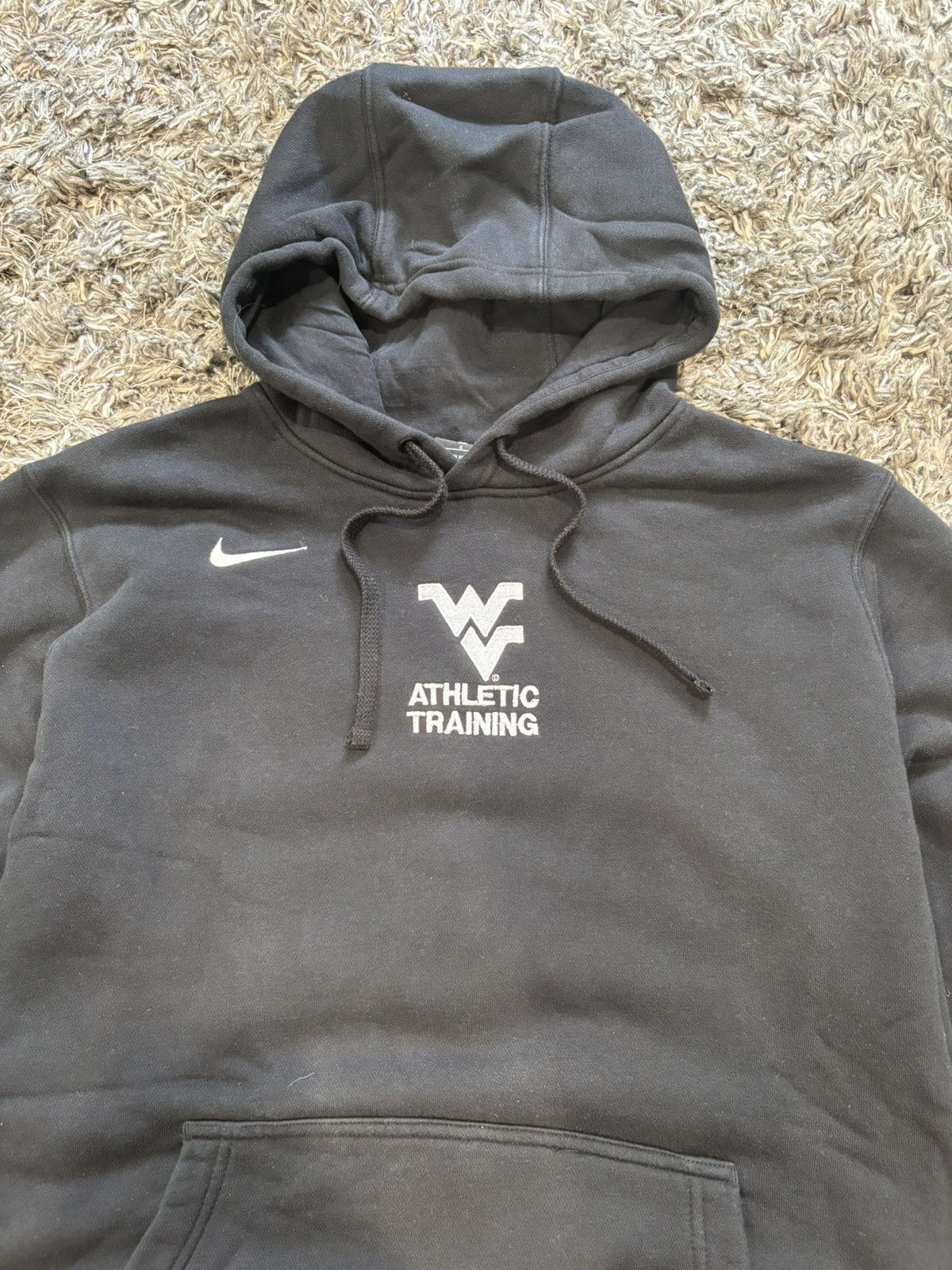 Nike West Virginia Athletic Training Nike Hoodie Size US L / EU 52-54 / 3 - 2 Thumbnail