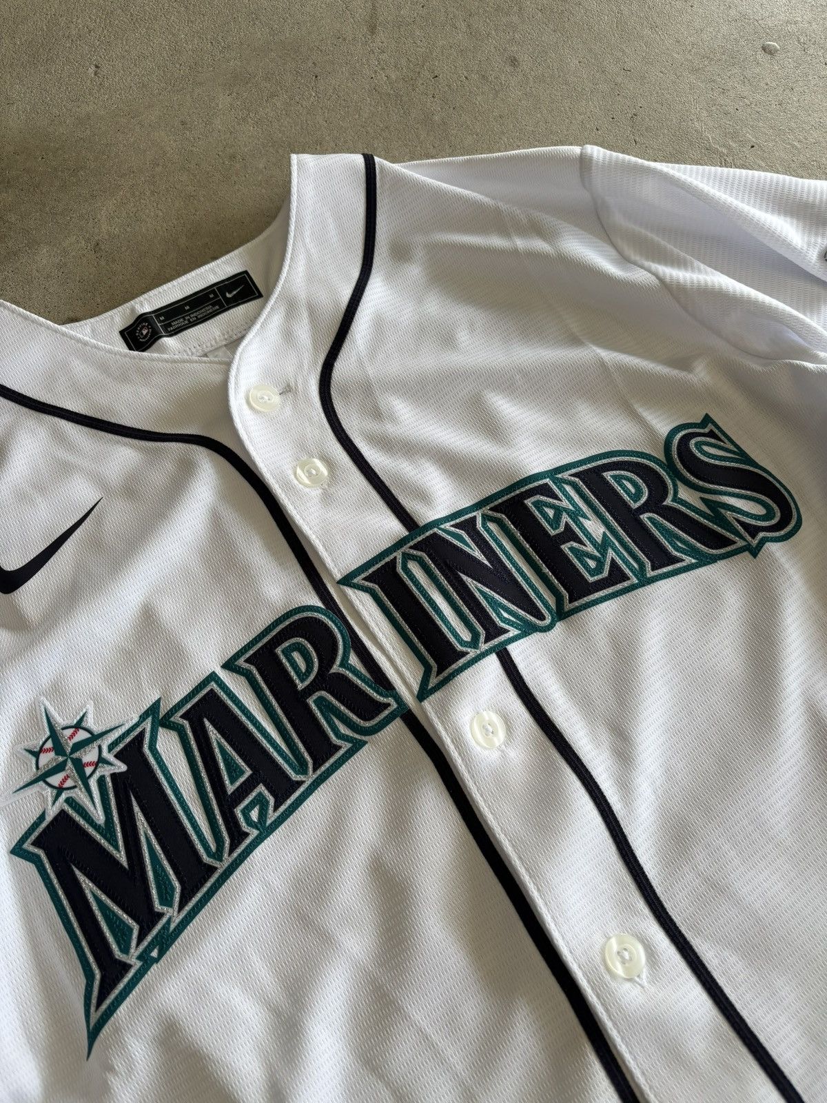Nike Nike Seattle Mariners 2023 All Star Game Baseball Jersey Size US M / EU 48-50 / 2 - 3 Thumbnail