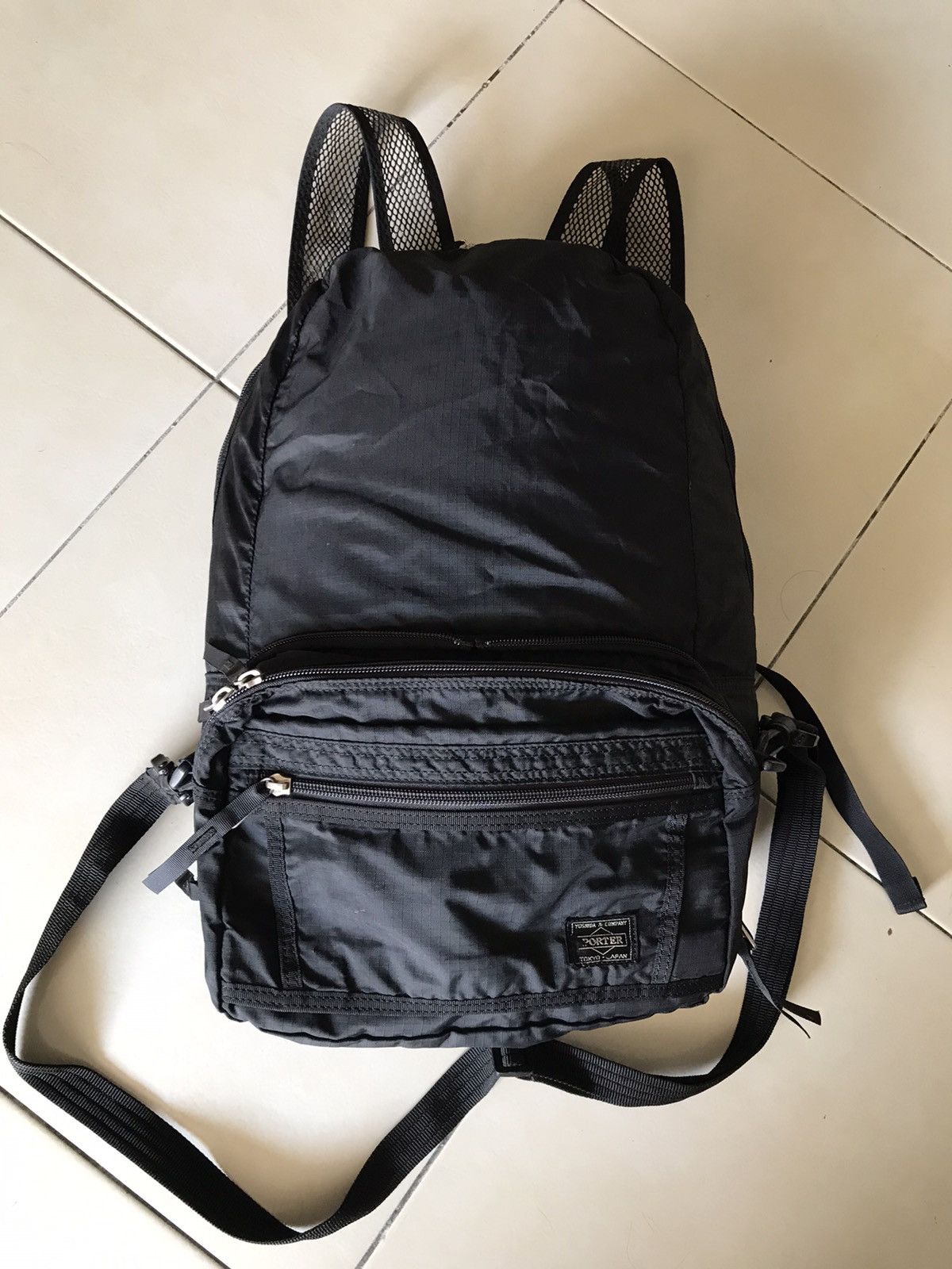 Porter 2 Way Porter Backpack Size ONE SIZE - 3 Thumbnail