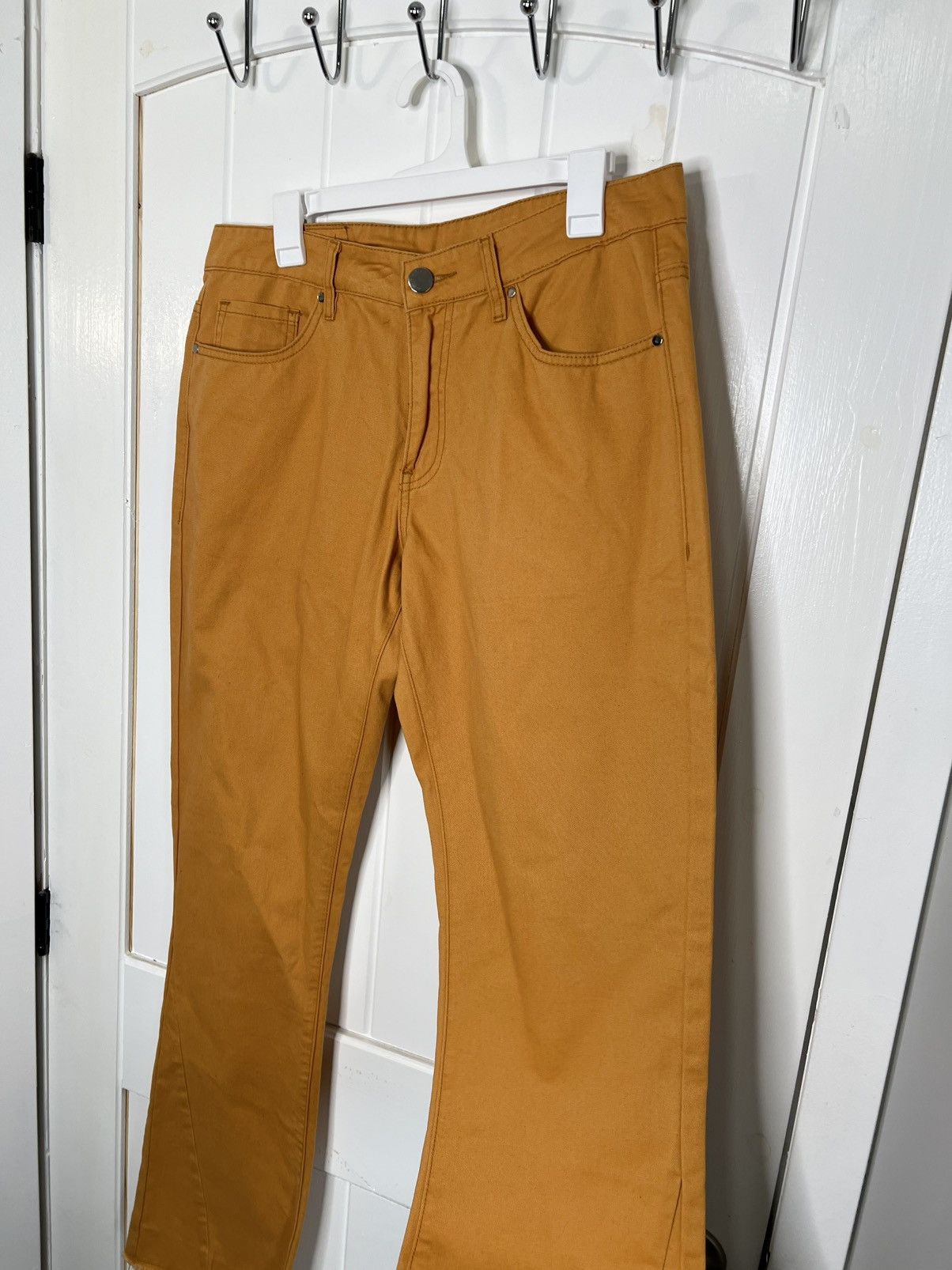 Other Sample Flare Pants - Orange Size 34 Size US 34 / EU 50 - 3 Thumbnail
