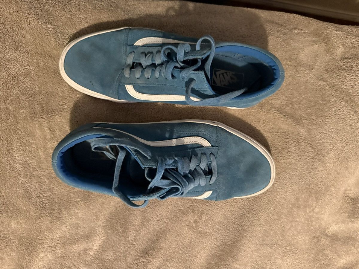 Vans Vans Old Skool Teal Size US 10.5 / EU 43-44 - 2 Thumbnail