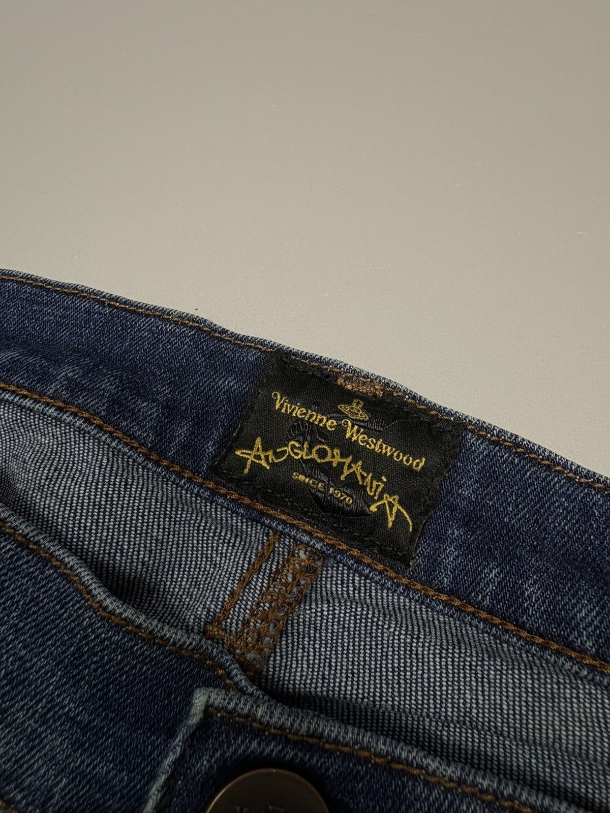 Vivienne Westwood Vivienne Westwood anglomania jeans streetwear style rare Size US 32 / EU 48 - 16 Thumbnail