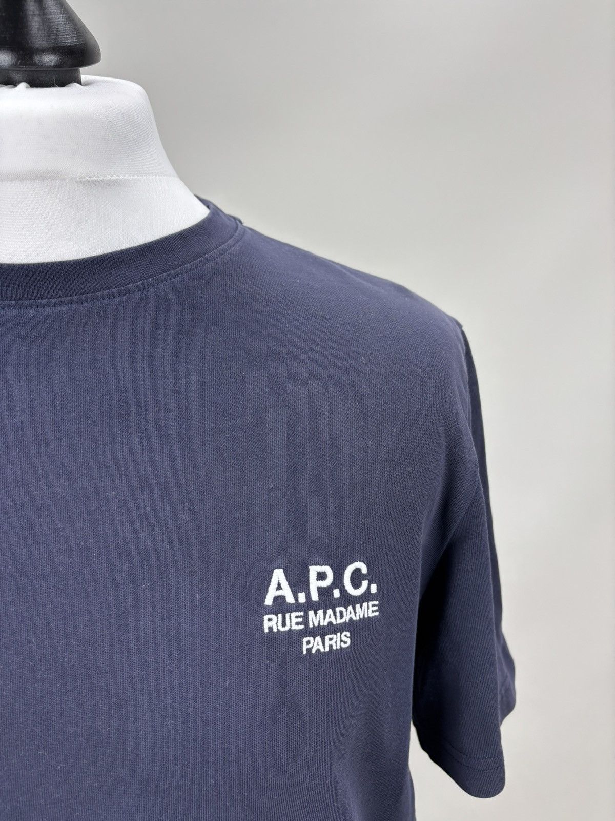 A.P.C. Mens t shirt A.P.C. Size L Color Blue Size US L / EU 52-54 / 3 - 4 Thumbnail