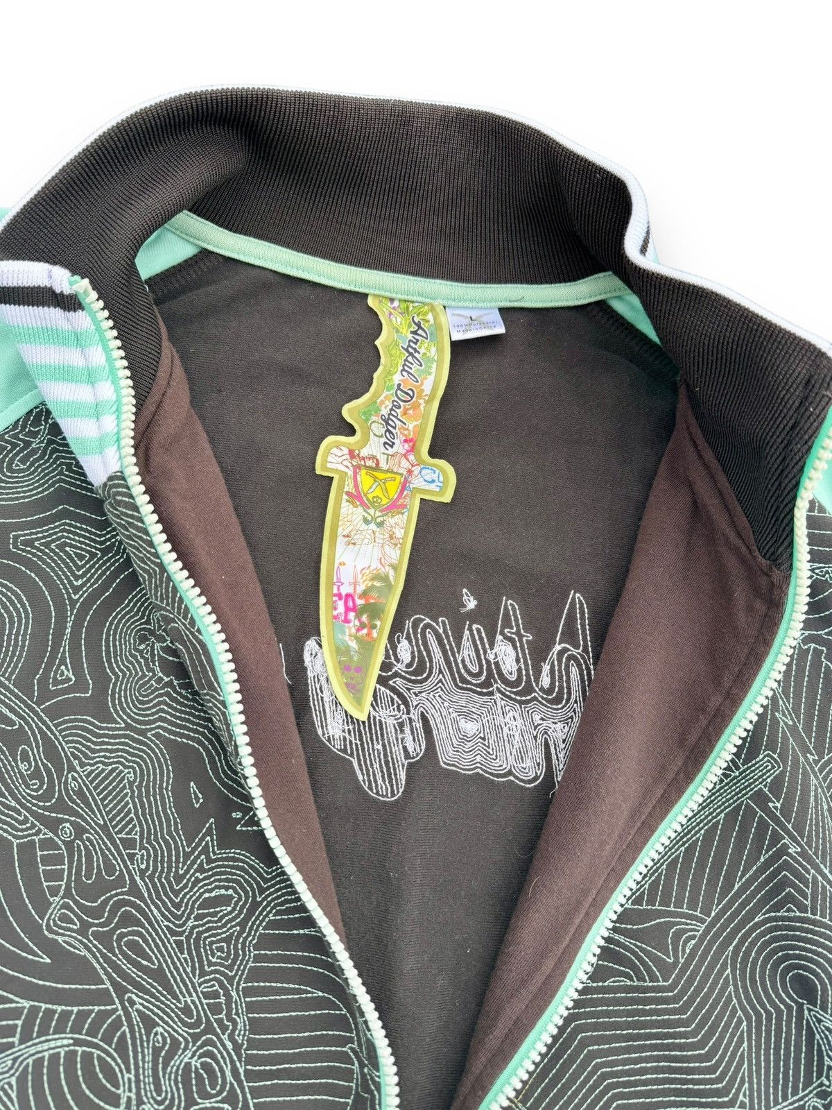 Artful Dodger Artful Dodger Y2K Vintage 2000’s Hip Hop Track Jacket Size US L / EU 52-54 / 3 - 7 Thumbnail