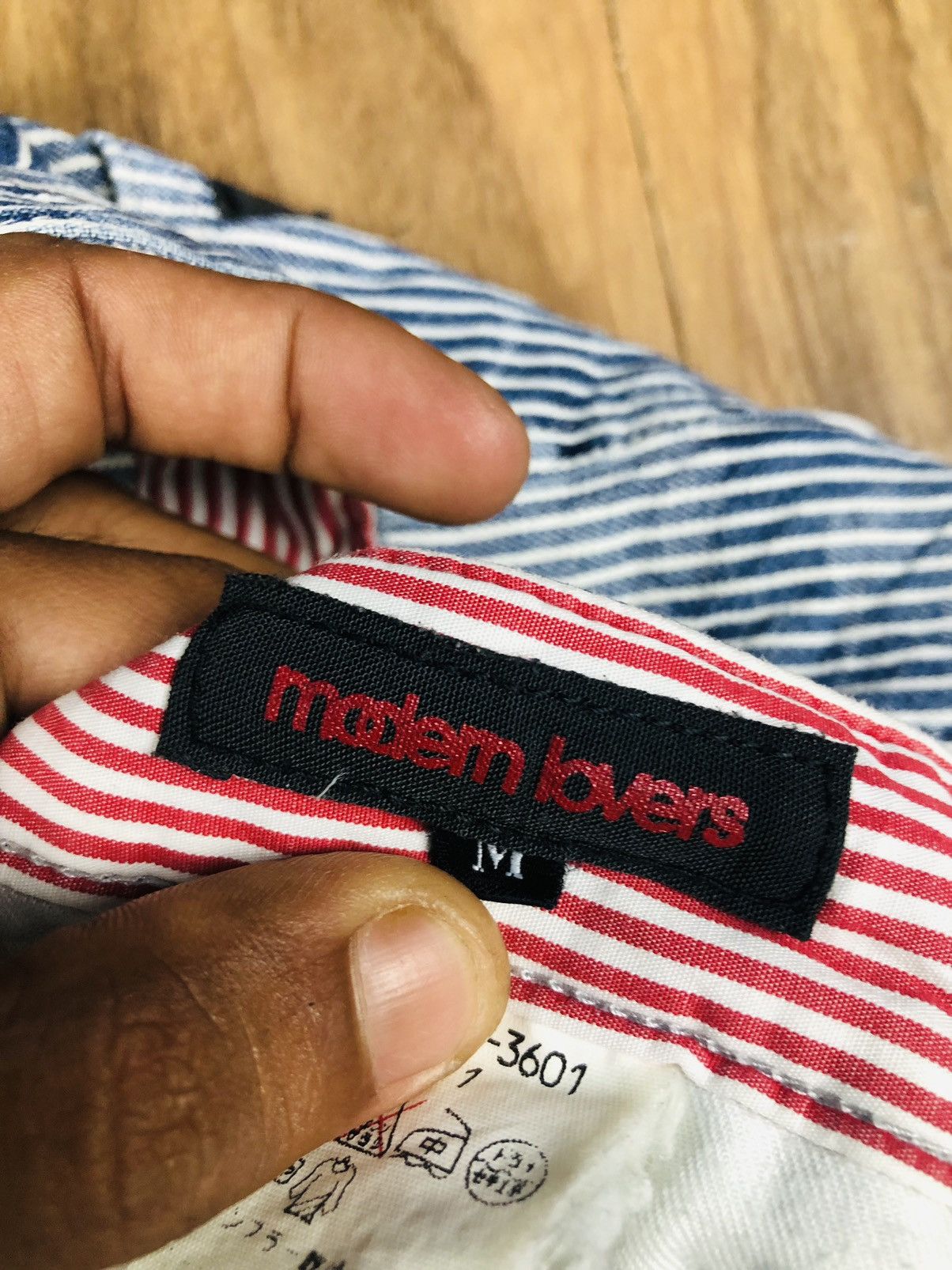Other Modem Lovers Distress Jeans (35) Size US 31 - 9 Thumbnail
