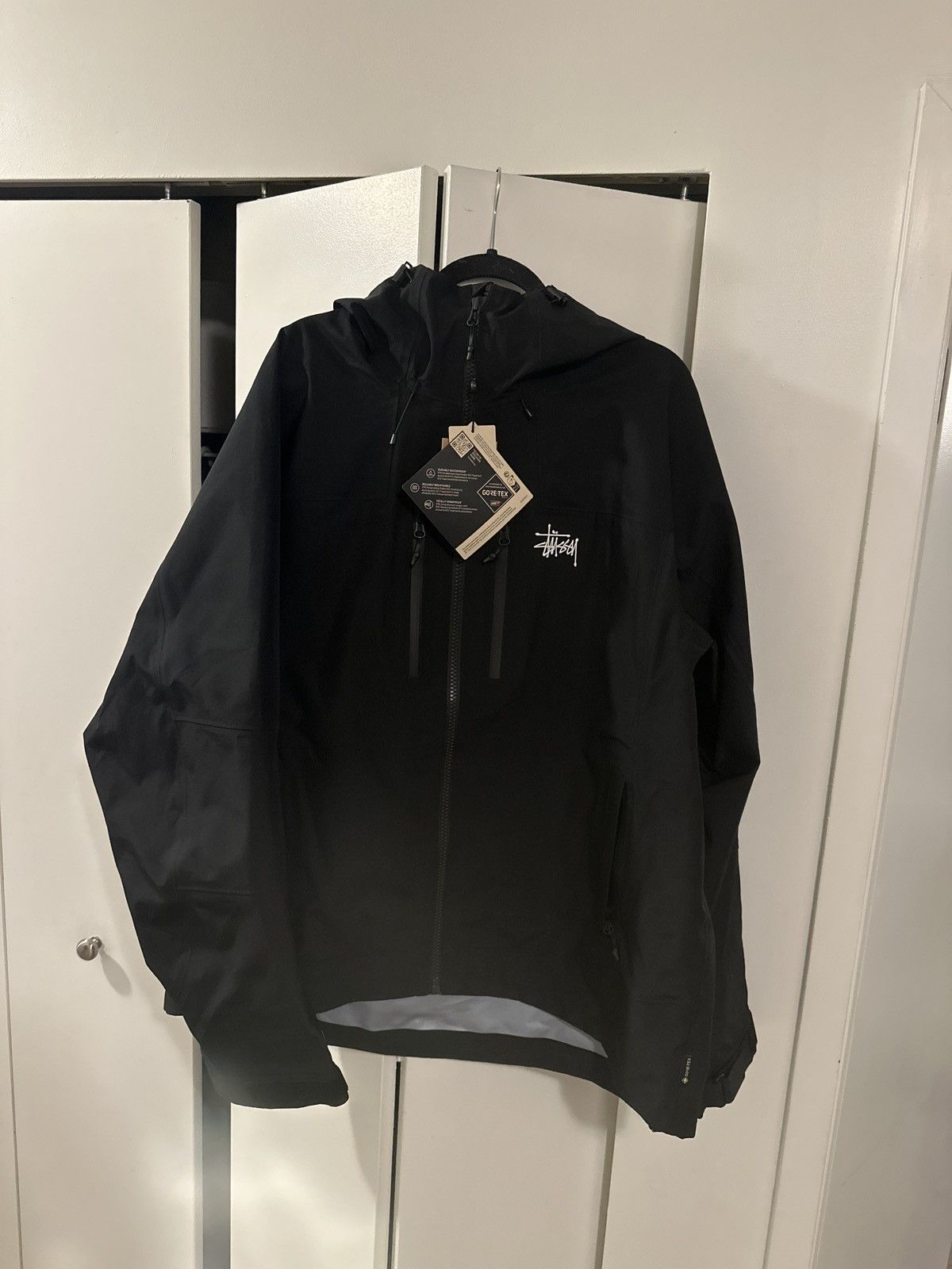 Goretex × Stussy Stussy Goretex Guide Shell Jacket Size US XXL / EU 58 / 5 - 2 Thumbnail