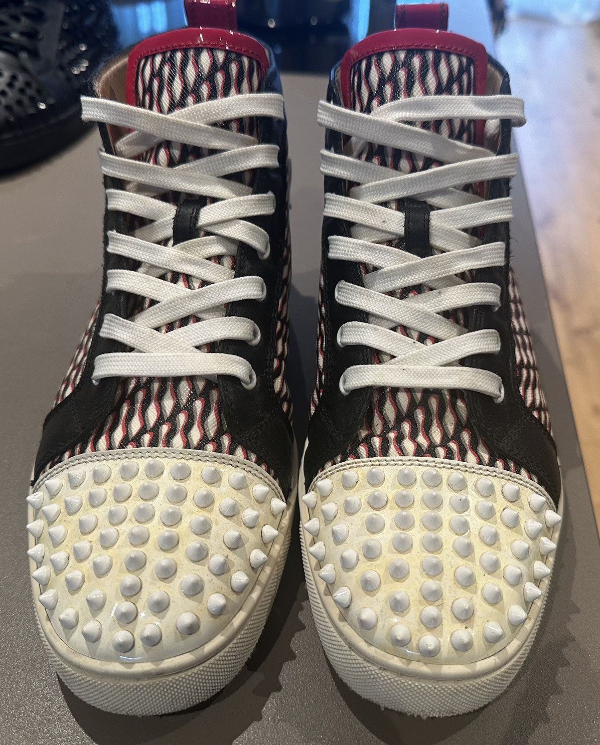 Christian Louboutin Christian Louboutin 43 High Spikes Size US 10 / EU 43 - 2 Thumbnail