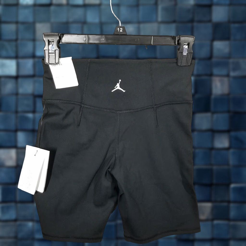 Jordan Brand Jordan Dri-FIT Shorts Womens Small Tight Fit FN7325-010 Bike Athletic Activewear Black | Sports Activewear Athleisure Women’s Shortss? Size 28" / US 6 / IT 42 - 1 Thumbnail