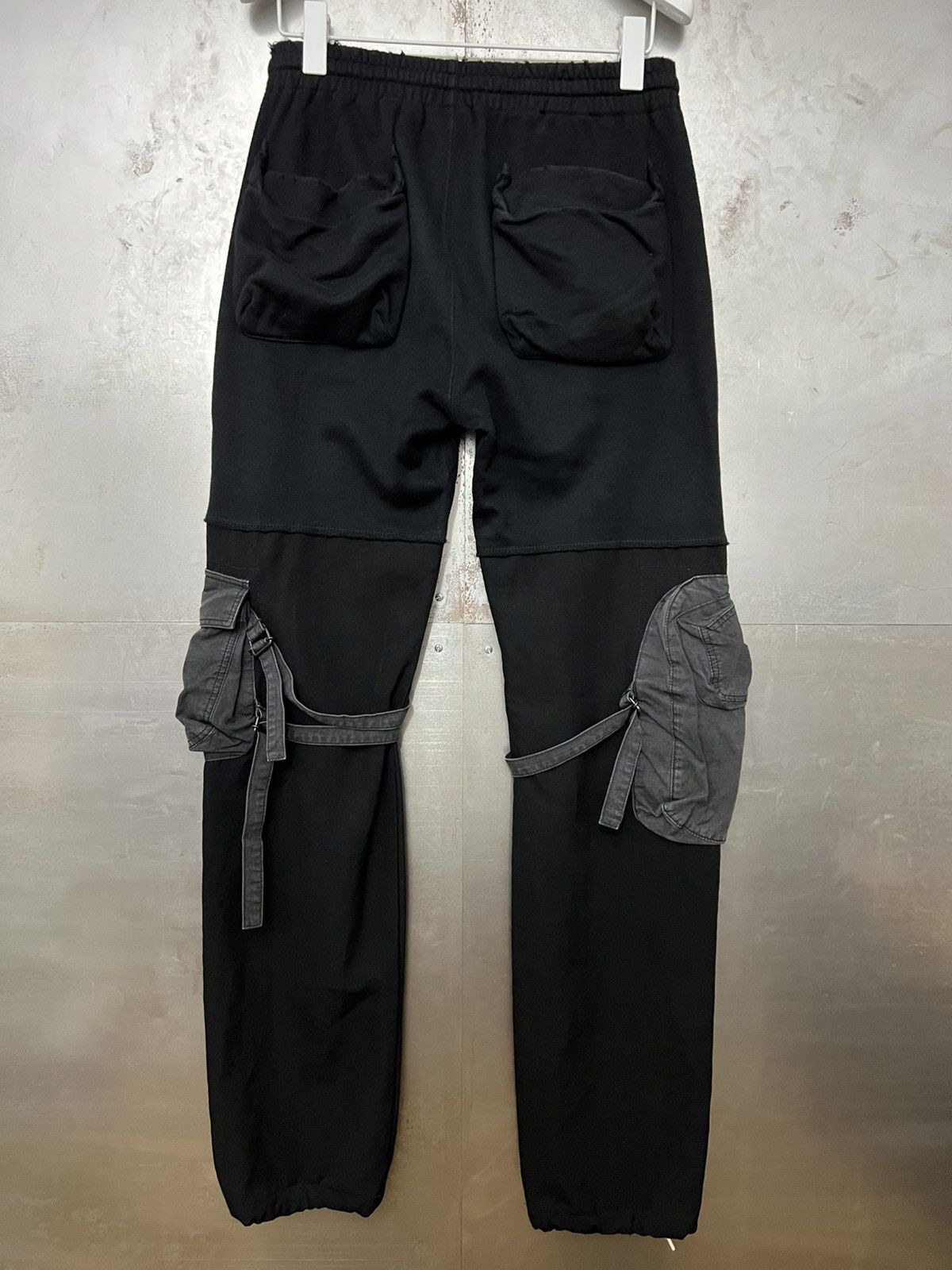 Number (N)ine Number (N)ine AW05 Hybrid Cargo Pants Size US 34 / EU 50 - 2 Thumbnail