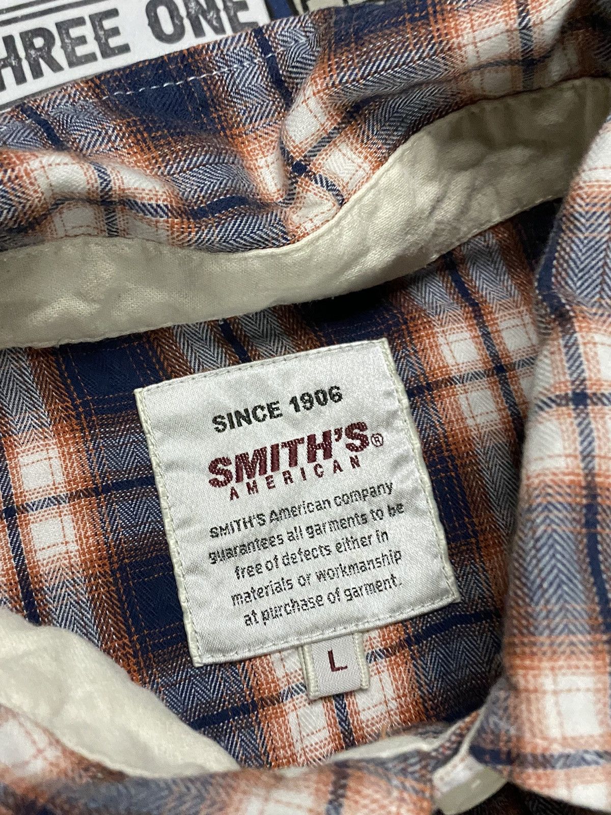 If Six Was Nine × Japanese Brand × Levi's Smit’h American Double Layer T shirt Size US L / EU 52-54 / 3 - 5 Thumbnail