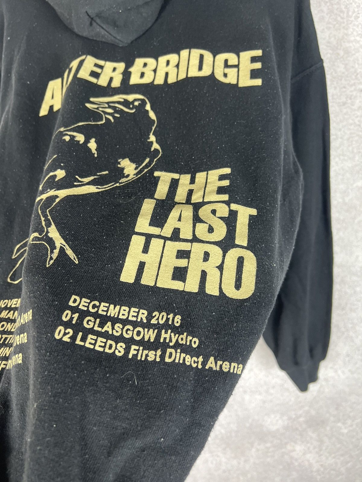 Band Tees Vintage Alter Bridge The Last Hero Rock Band Tour Hoodie Size US L / EU 52-54 / 3 - 6 Thumbnail
