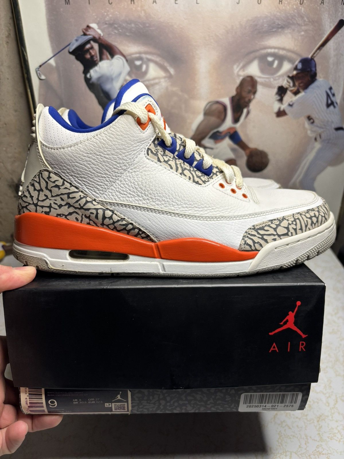 Air Jordan Retro Knicks