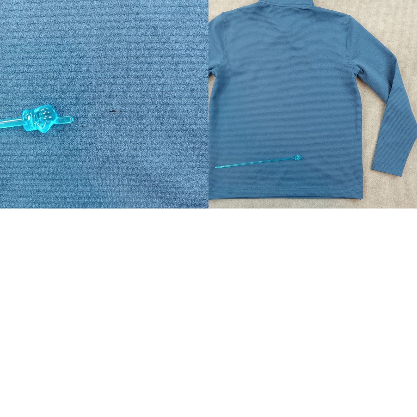 O Project by Loose Fit Chunky Crew Knit wool sweater rib