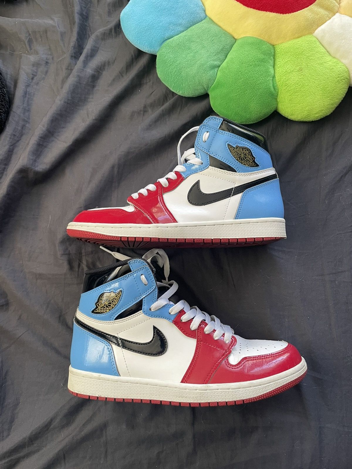 Air Jordan 1 fearless shoe