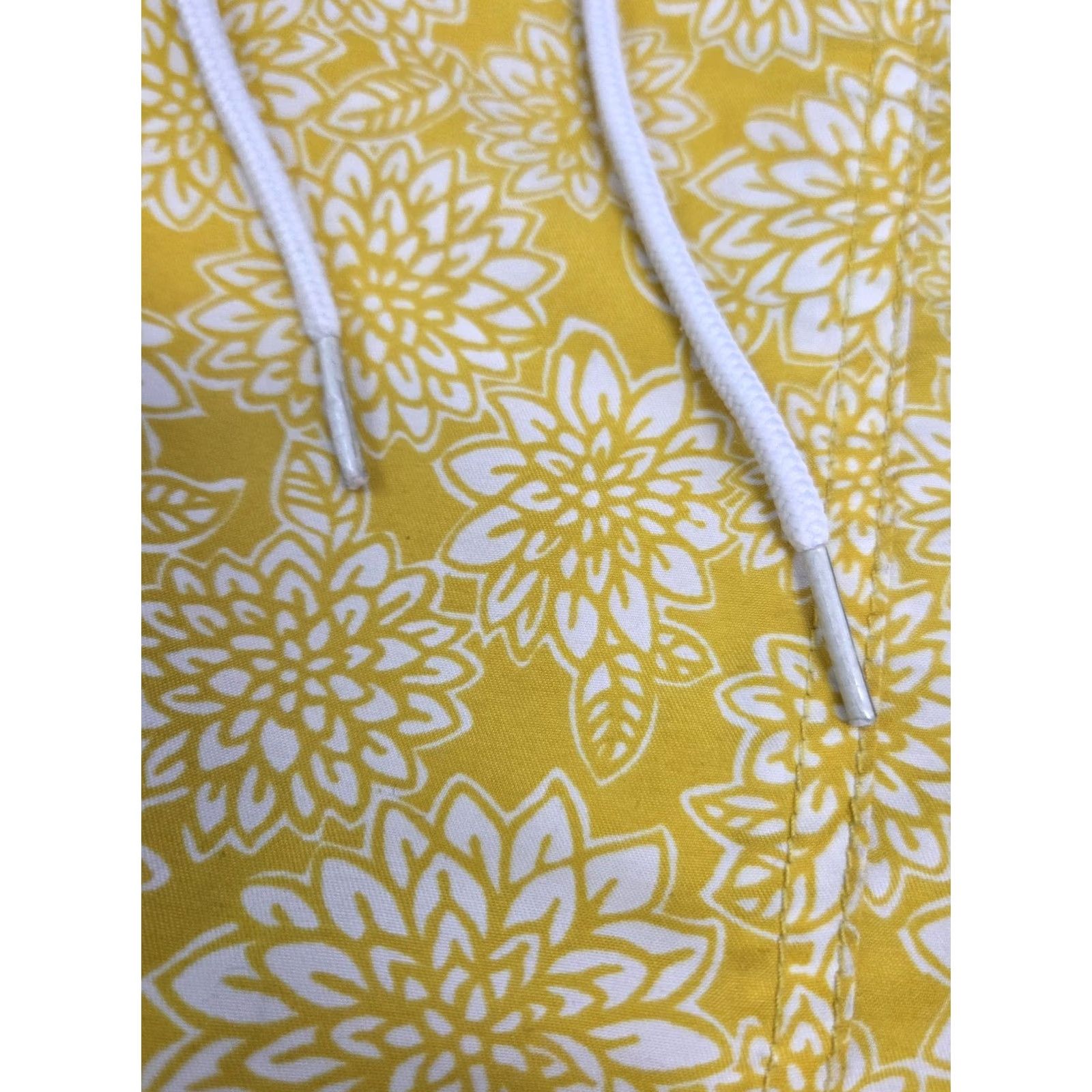 CO Trunks Surf and Swim Co Men Boardshorts Yellow/White Floral 32 Beach Surf Tropical 90s? Size US 32 / EU 48 - 6 Thumbnail