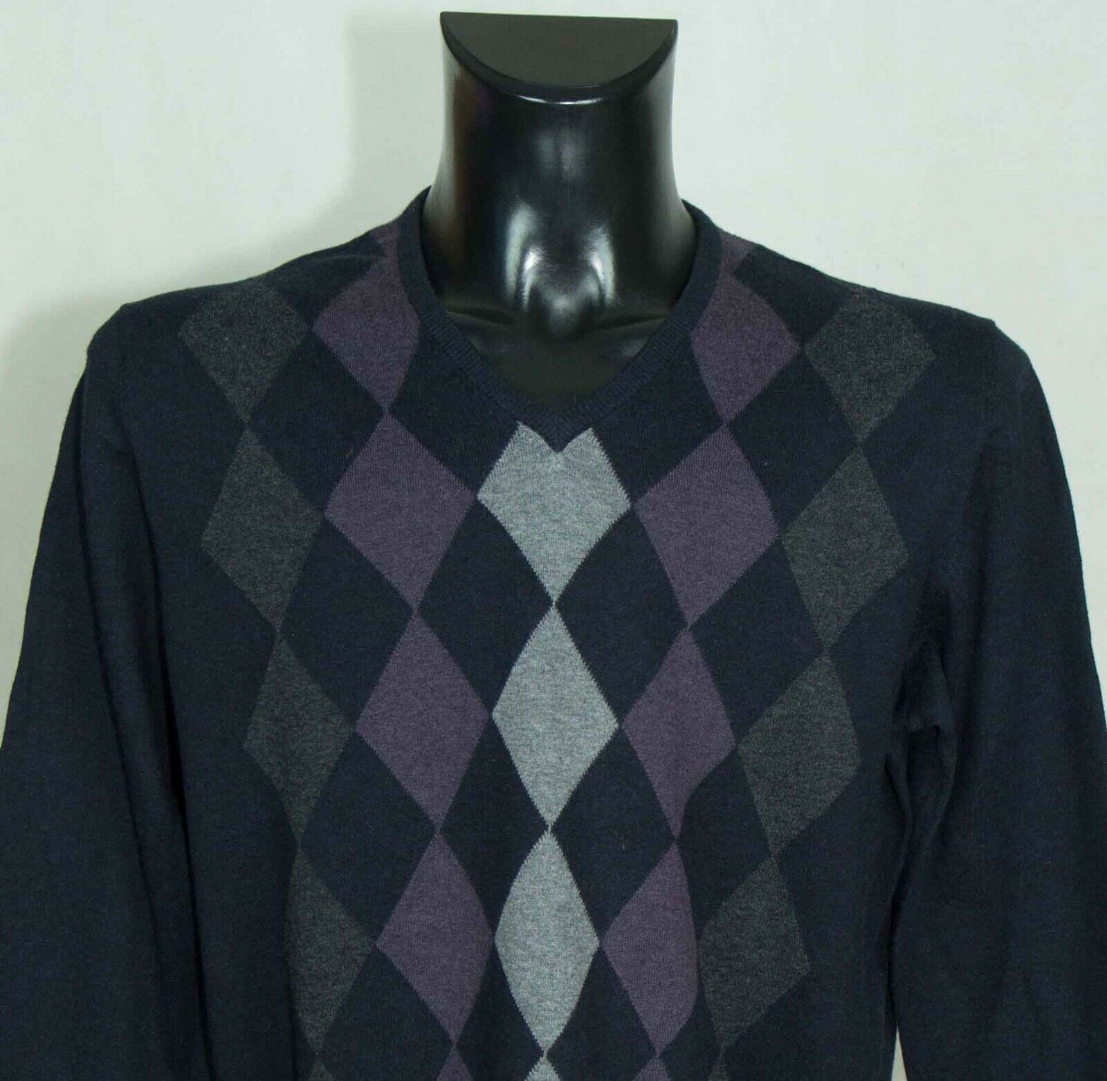 Massimo Dutti -- MENS MASSIMO DUTTI JUMPER CASHMERE SIZE L Size US L / EU 52-54 / 3 - 5 Thumbnail