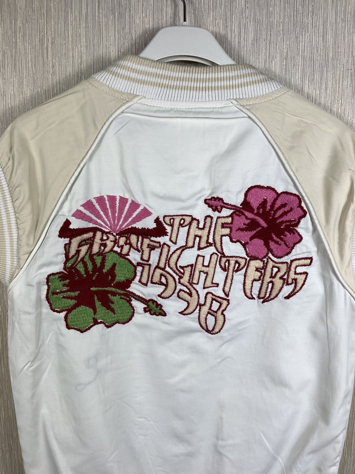 Diesel × Japanese Brand × Vintage Vintage Diesel y2k Japanese style vest zip jacket floral Size US XS / EU 42 / 0 - 17 Thumbnail
