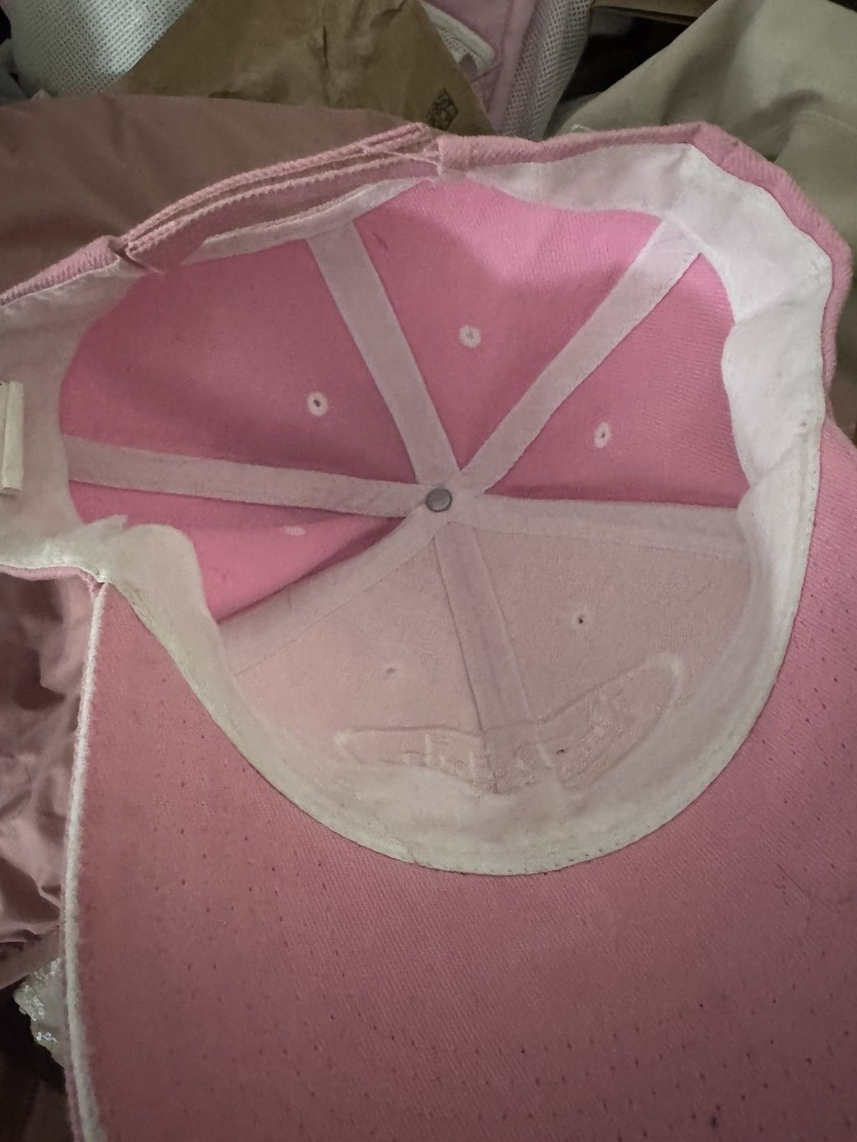 Von Dutch y2k light pink von dutch trucker hat Size ONE SIZE - 2 Thumbnail