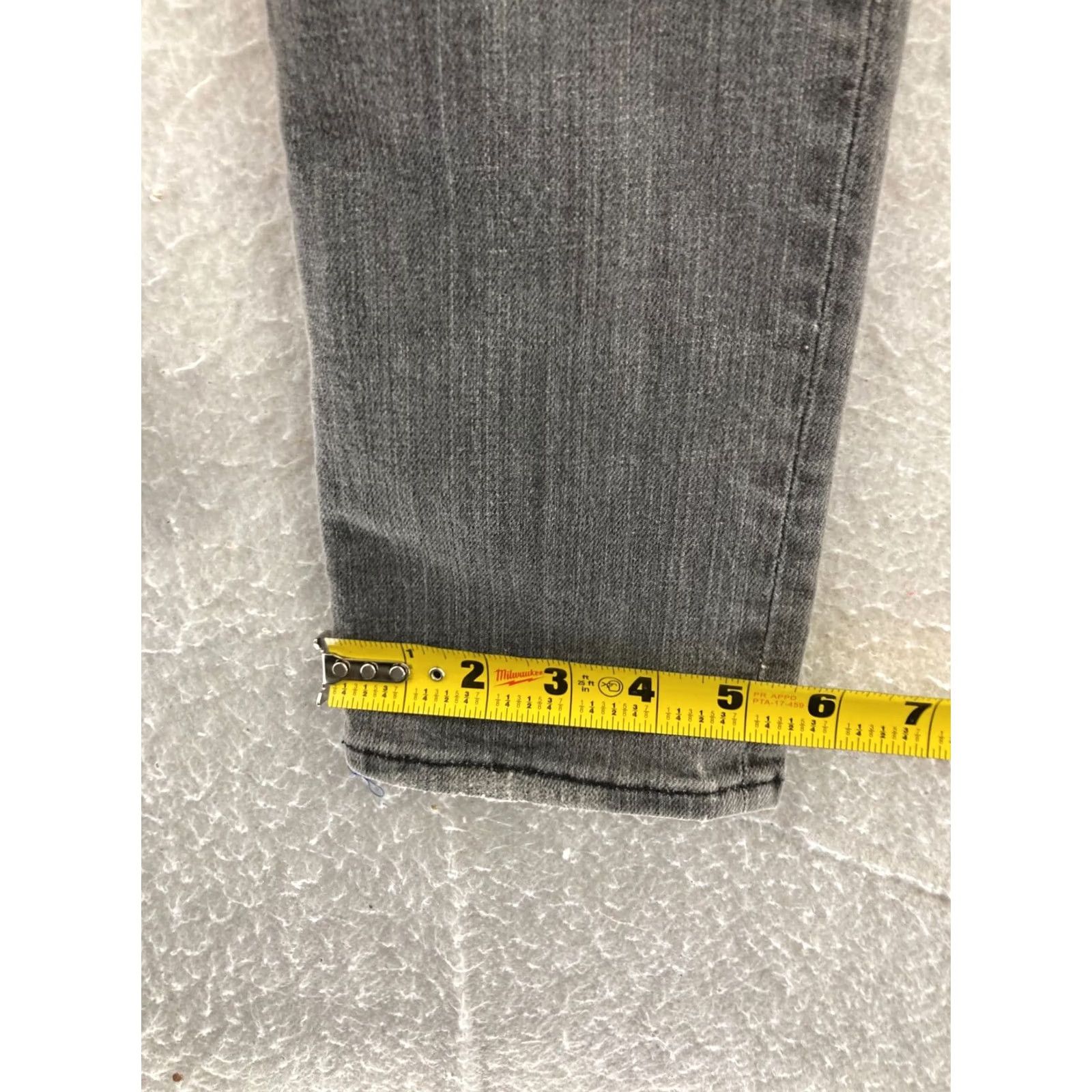 Vintage Chip and Pepper Jeans Womens 27 USA Made Denim 5-Pocket Skinny Low Rise Black Cotton Blend XS? Size 27" / US 4 / IT 40 - 6 Thumbnail