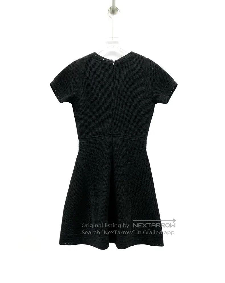 Chanel Chanel Hollow-out knitted dress Size XS / US 0-2 / IT 36-38 - 2 Thumbnail