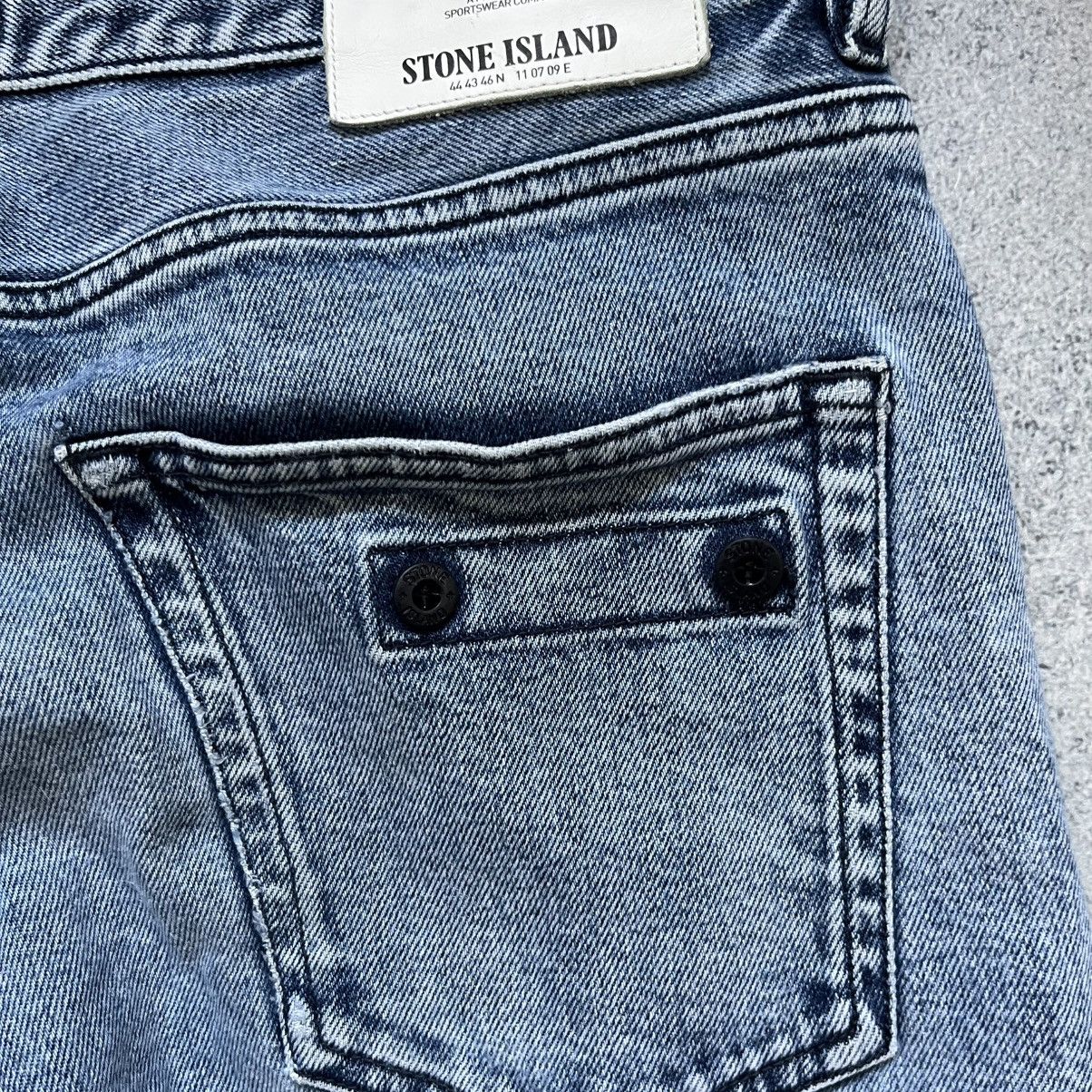 Stone Island Stone Island Jeans Denim Pants Vintage Logo y2k archive Size US 32 / EU 48 - 5 Thumbnail