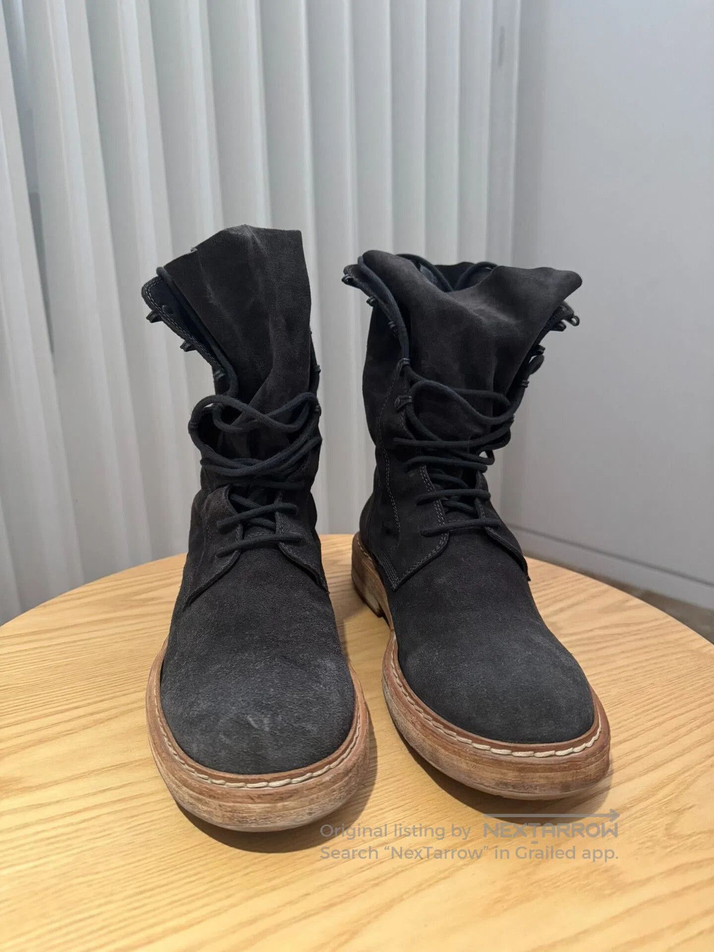 Ann Demeulemeester Ann Demeulemeester Boots. Size US 8 / EU 41 - 1 Thumbnail
