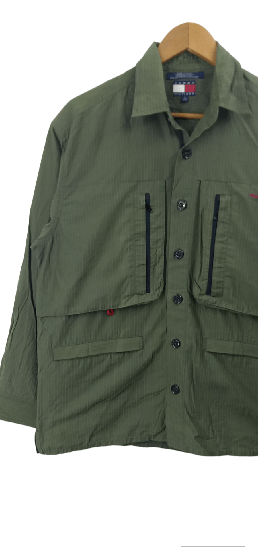 Tommy Hilfiger TOMMY HILFIGER CORE POCKET JACKET Size US M / EU 48-50 / 2 - 3 Thumbnail