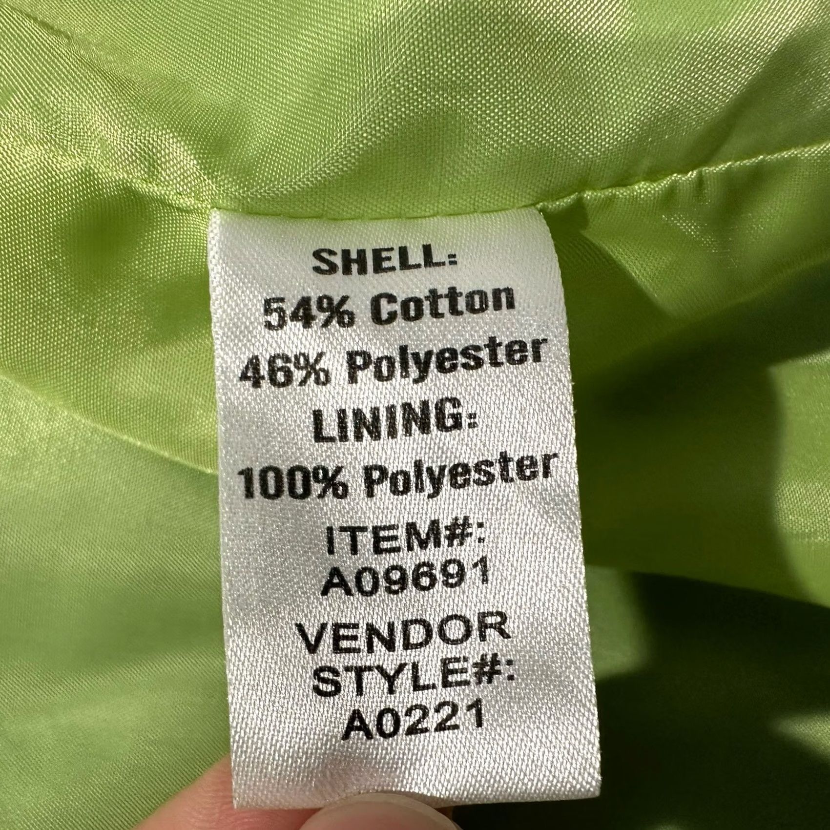 Vintage Apple Seeds Jacket Womens Large Blue Snap Front Hooded Outdoor Rain Coat Cuffed Size L / US 10 / IT 46 - 5 Thumbnail