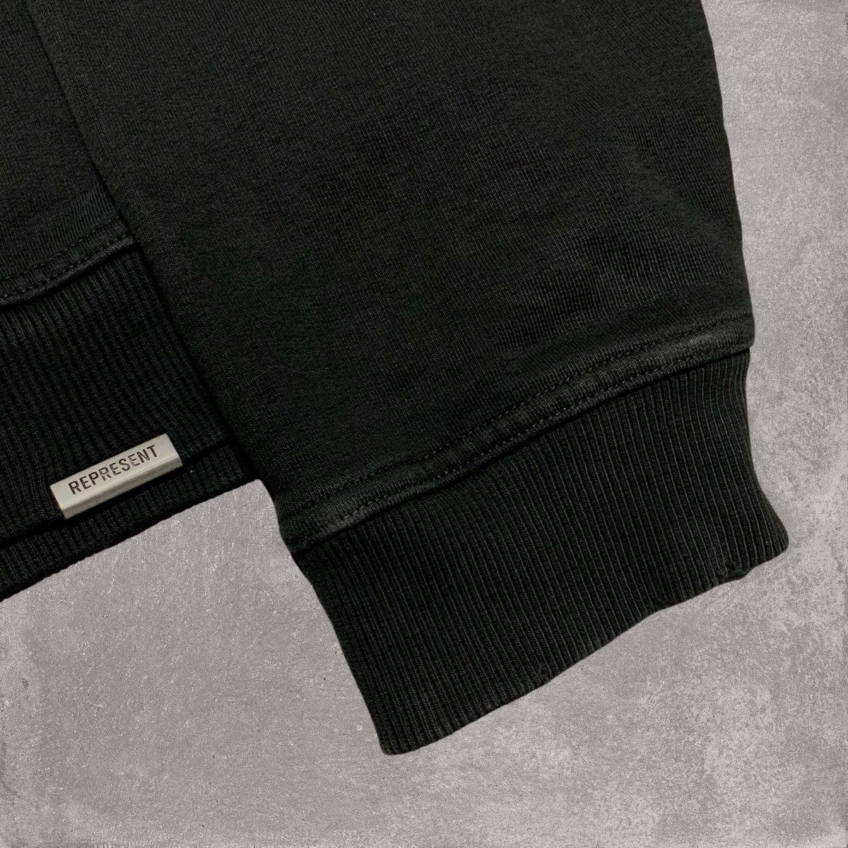 Represent Clo. Represent Oasis Small Hoodie Maine Road Washed Black Hoodie Size US S / EU 44-46 / 1 - 8 Thumbnail