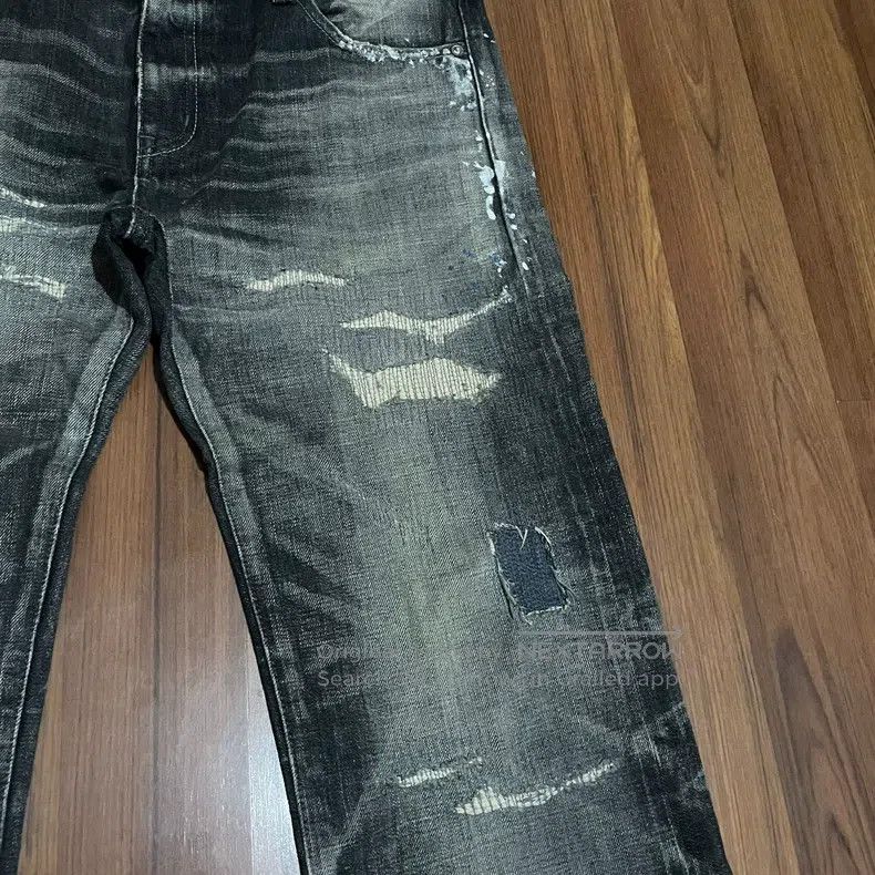 Neighborhood Neighborhood size L 16SS Cut Ink King Denim Size US 27 - 4 Thumbnail