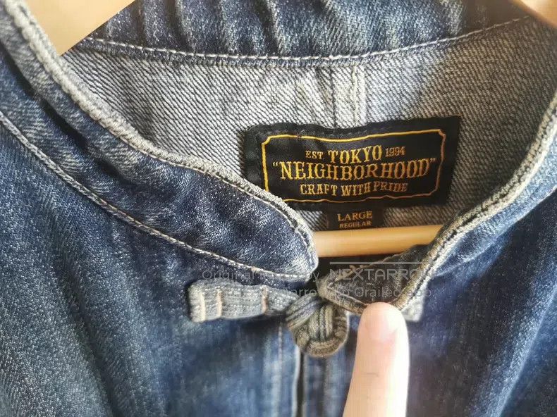 Neighborhood Neighborhood Denim Jacket, Size L Size US L / EU 52-54 / 3 - 3 Thumbnail