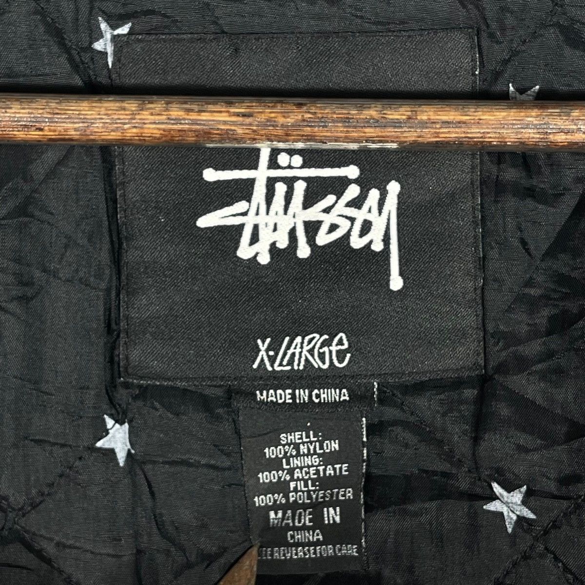 Stussy Stussy Worldwide Burly Gear Varsity Jacket Size US XL / EU 56 / 4 - 12 Thumbnail