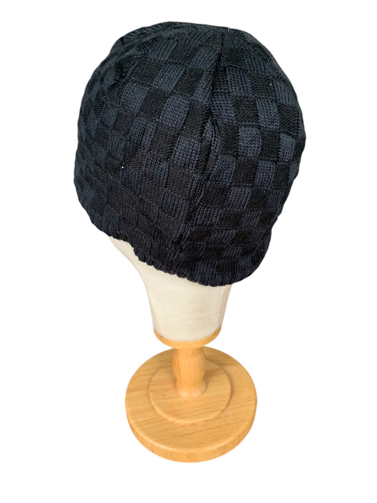 Japanese Brand × Kapital × Vintage Helly Hansen Checkerboard Winter Sessions Beanie Hats Size ONE SIZE - 7 Thumbnail