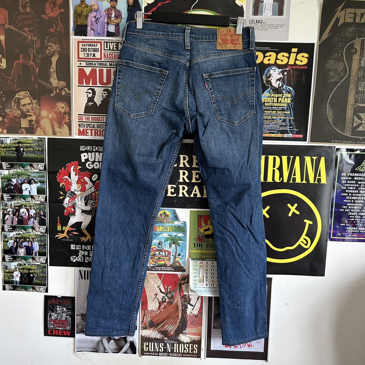 Levi's Levi’s 502 Japanese Distressed Denim Size US 30 / EU 46 - 8 Thumbnail