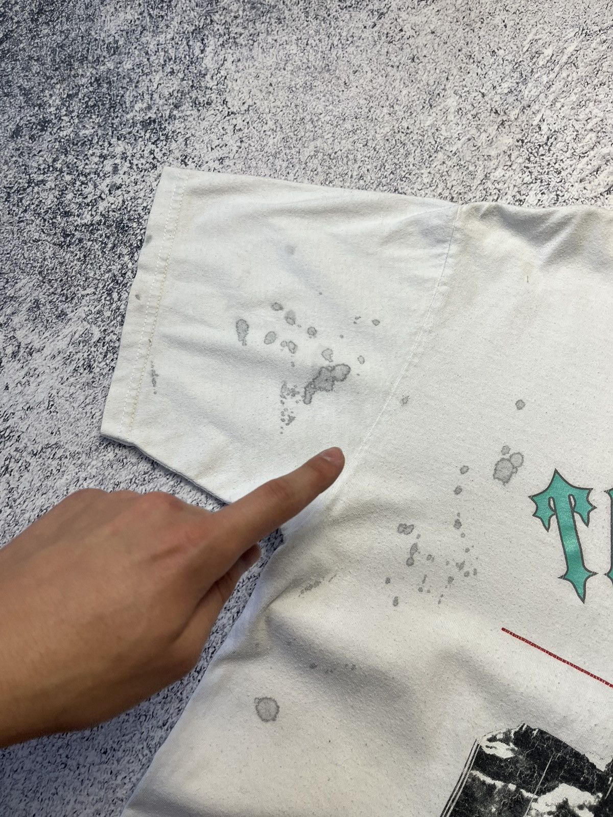 Trapstar London Men's Trapstar London Drill Big Logo Y2K Designer Tee Size US L / EU 52-54 / 3 - 18 Thumbnail