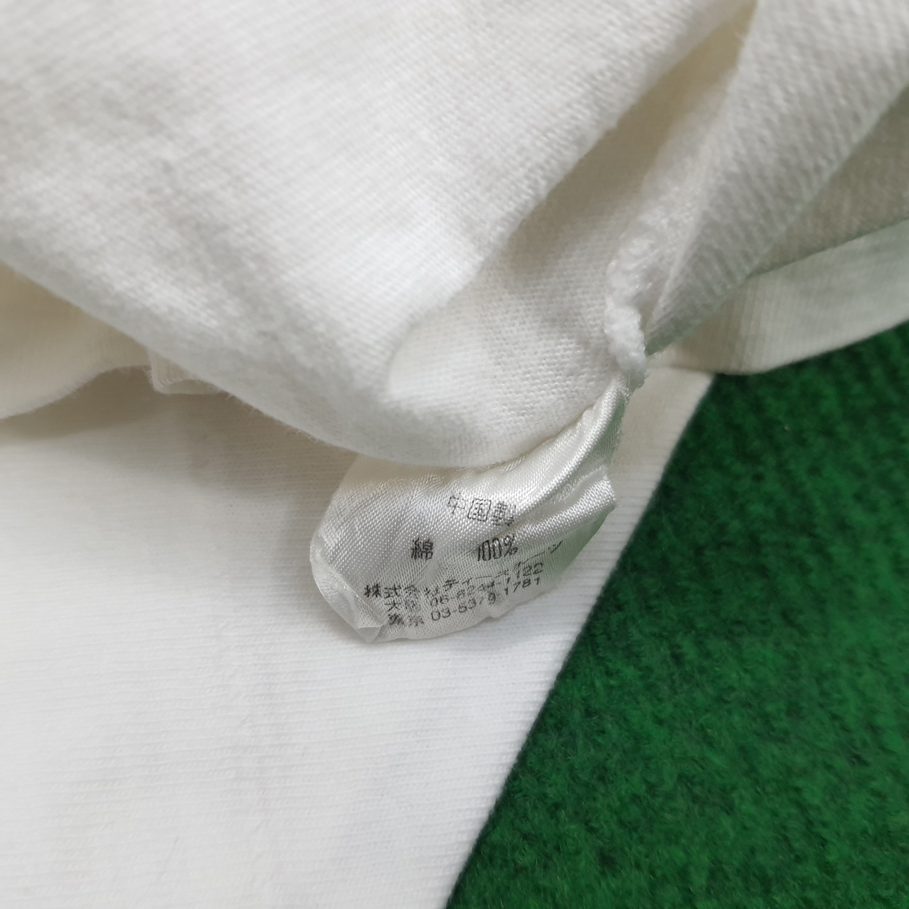 Sergio Tacchini × Vintage Vintage Sergio Tacchini T-Shirt Size US L / EU 52-54 / 3 - 8 Thumbnail