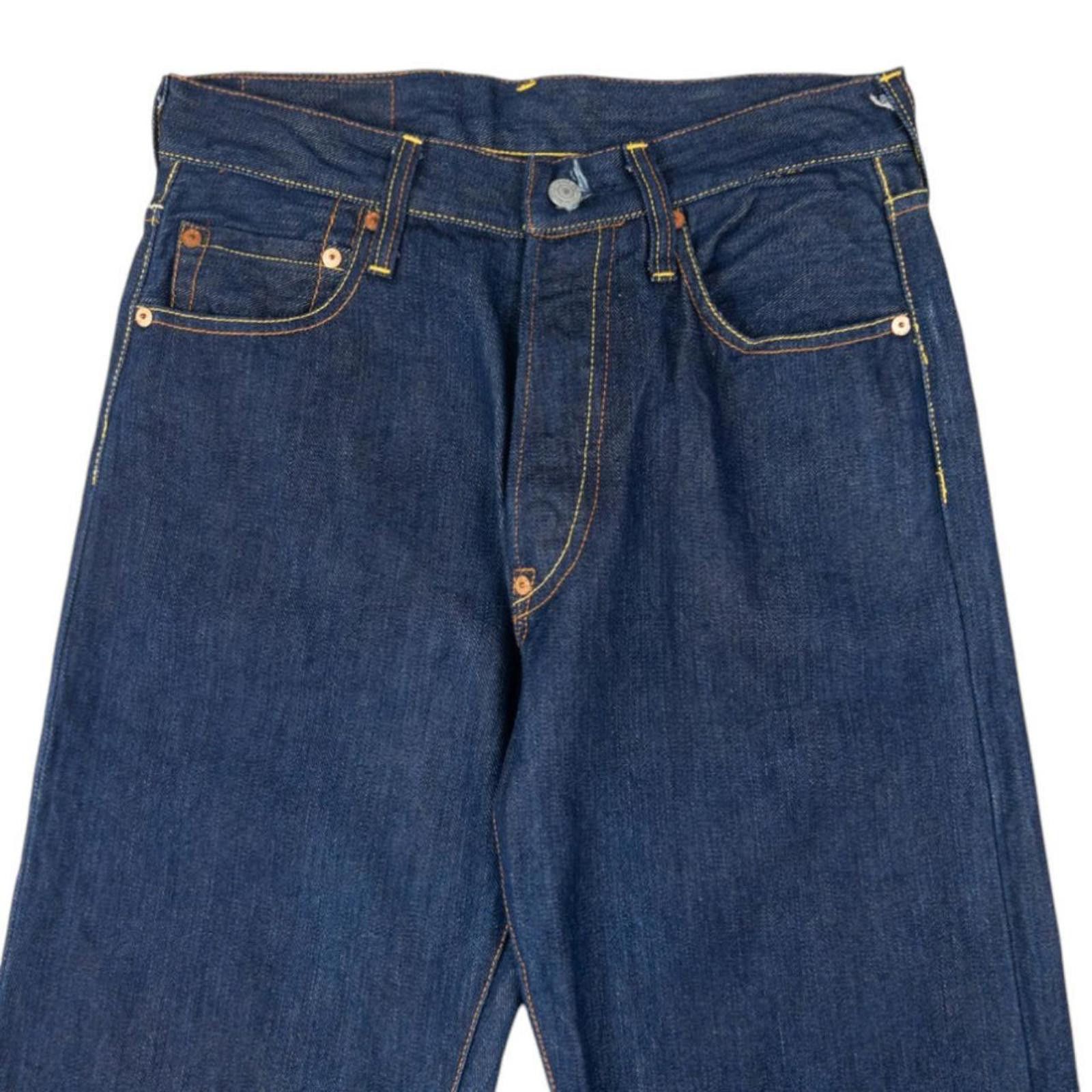 Evisu Vintage Evisu Double Football Gull Denim Jeans Size W28 Size US 30 / EU 46 - 4 Thumbnail