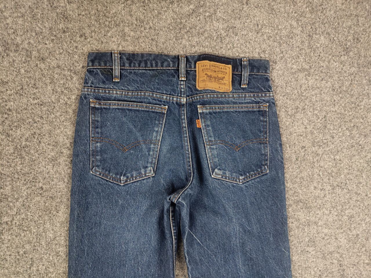 Levi's Vintage 90's levis 517 Sashiko Japan Patchwork Denim Jeans Size US 30 / EU 46 - 10 Thumbnail