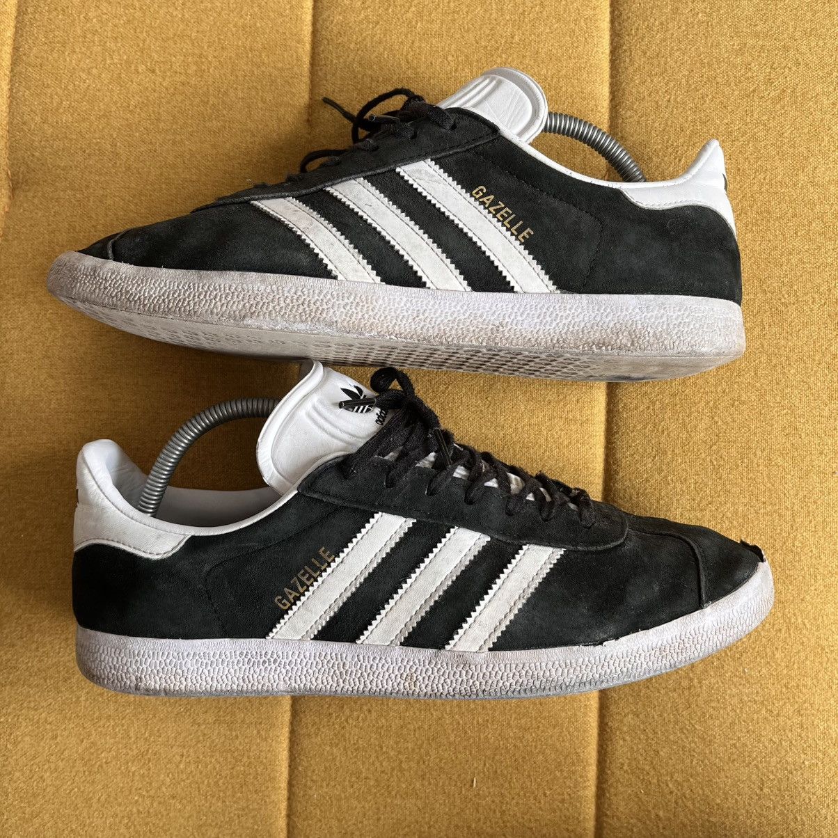 Adidas Adidas Originals Gazelle OG Suede Black Size US 11 / EU 44 - 1 Thumbnail