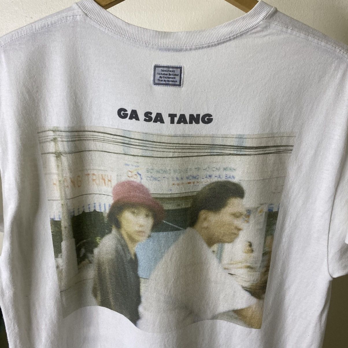 Japanese Brand TANG TANG GASATANG Limited Edition T-shirt Size US M / EU 48-50 / 2 - 8 Thumbnail