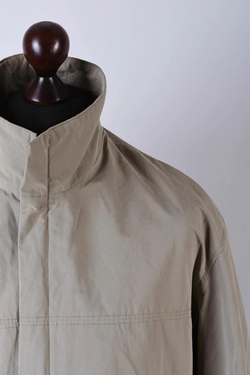 Yves Saint Laurent Yves Saint Laurent Pour Homme Vintage Beige Light Jacket Size US L / EU 52-54 / 3 - 2 Thumbnail