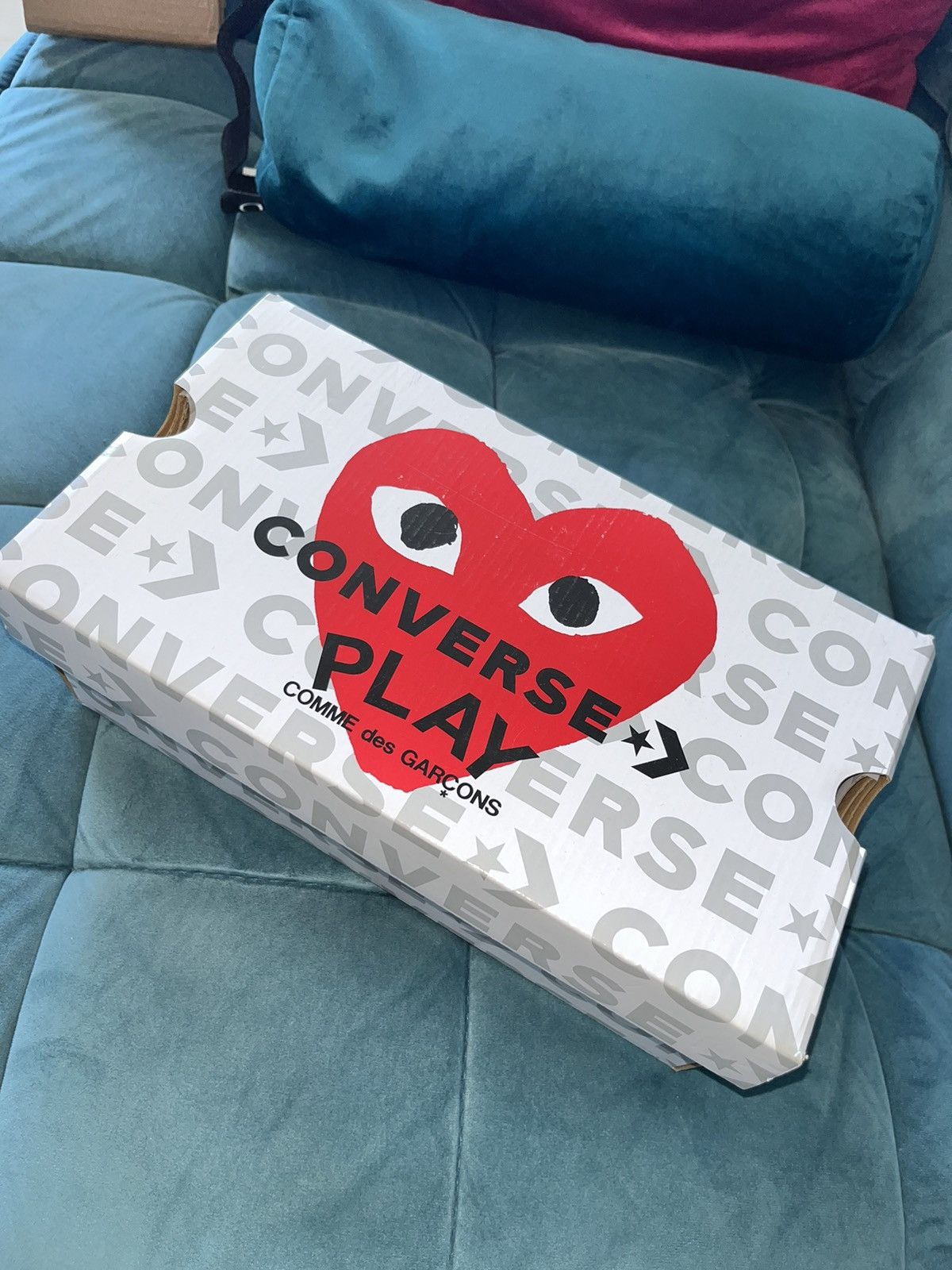 CDG by Comme des Garcons × Comme des Garcons × Converse Comme des garçon&converse Size US 6 / EU 39 - 12 Thumbnail