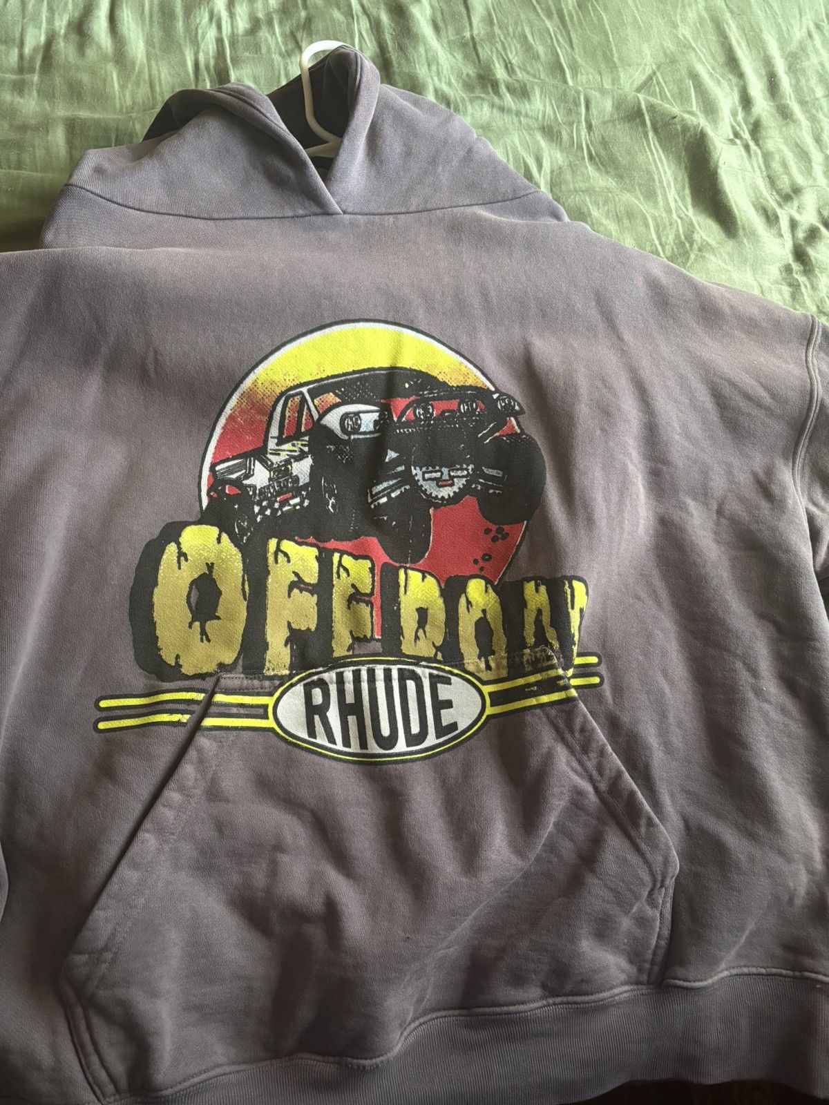 Rhude RHUDE Off Road Hoodie Size US XL / EU 56 / 4 - 2 Thumbnail