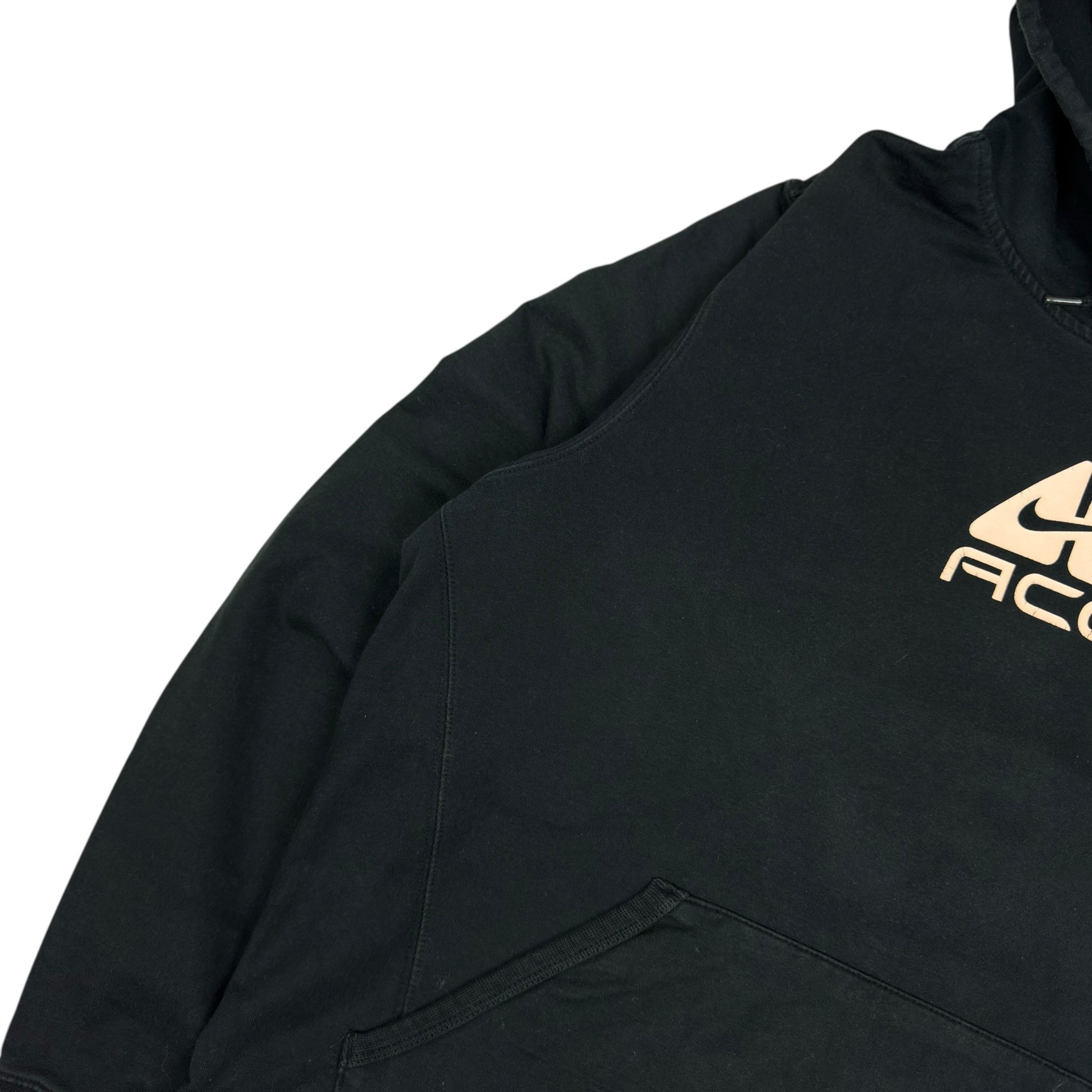Nike Nike ACG Therma-Fit Black Solo Swoosh Pullover Hoodie XL Size XL / US 12-14 / IT 48-50 - 6 Thumbnail
